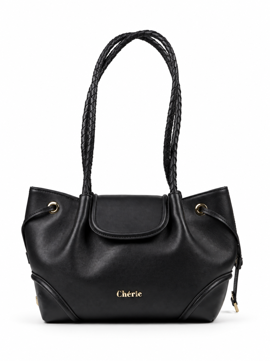 BLAIR Black Floter Leather çanta