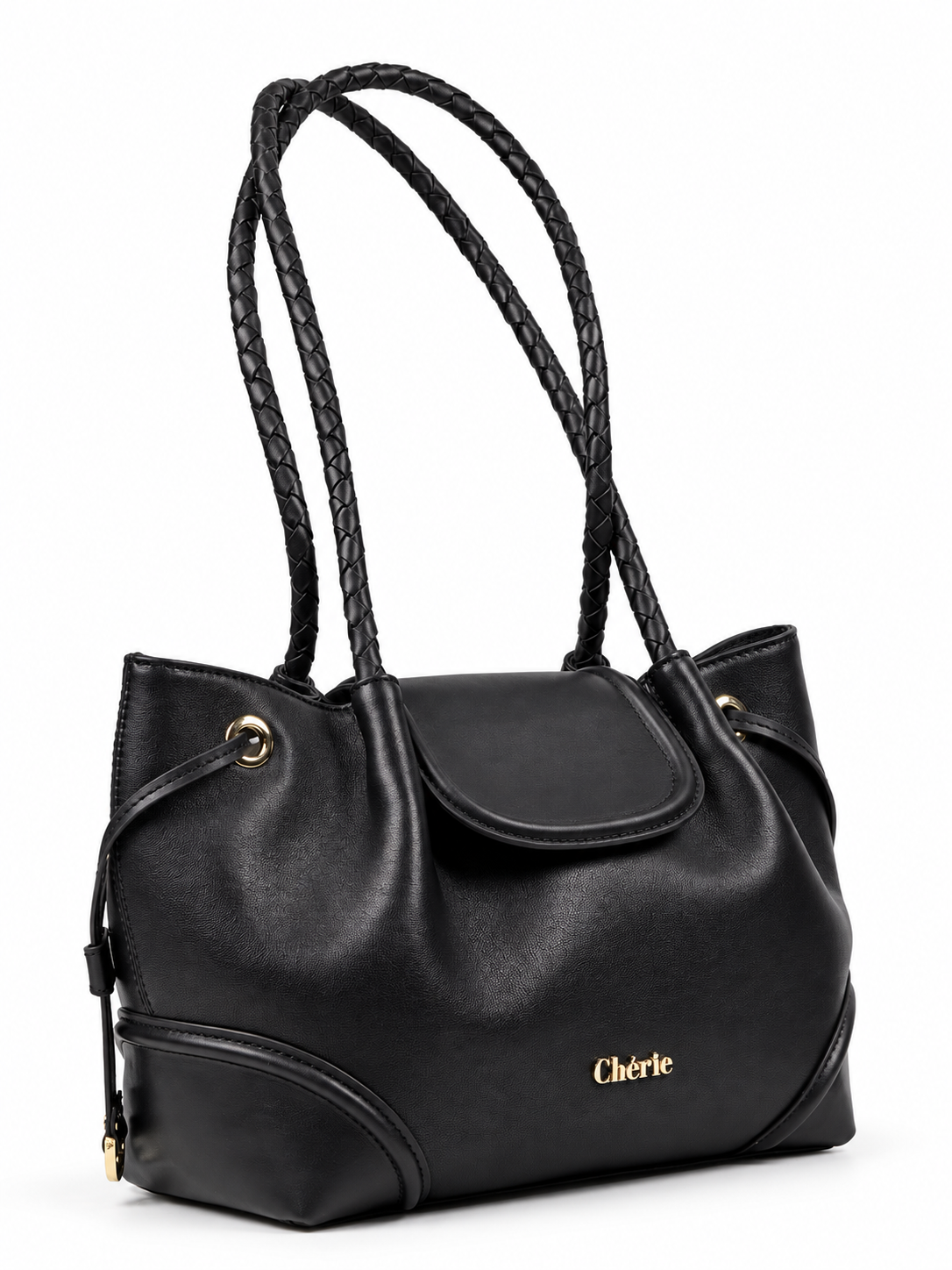 BLAIR Black Floter Leather çanta
