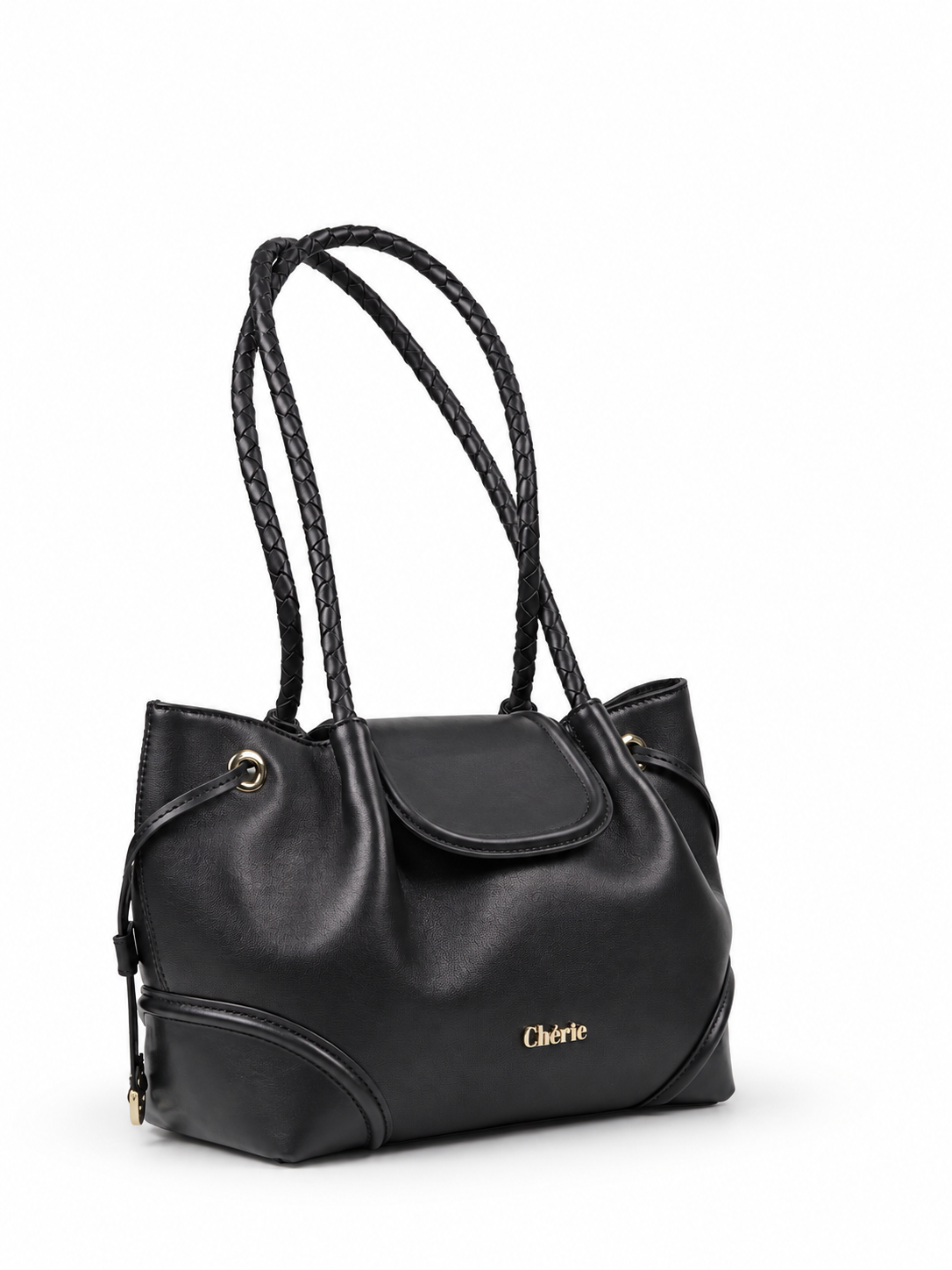 BLAIR Black Floter Leather çanta