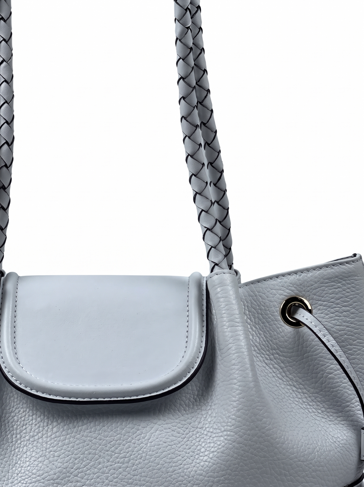 BLAIR White Floter Leather çanta