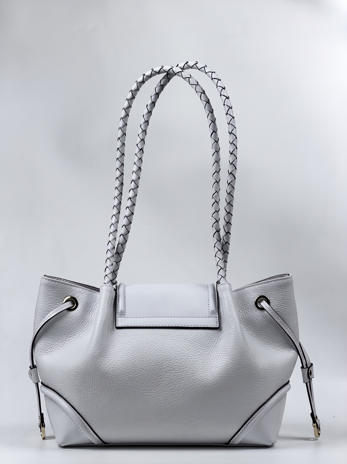 BLAIR White Floter Leather çanta