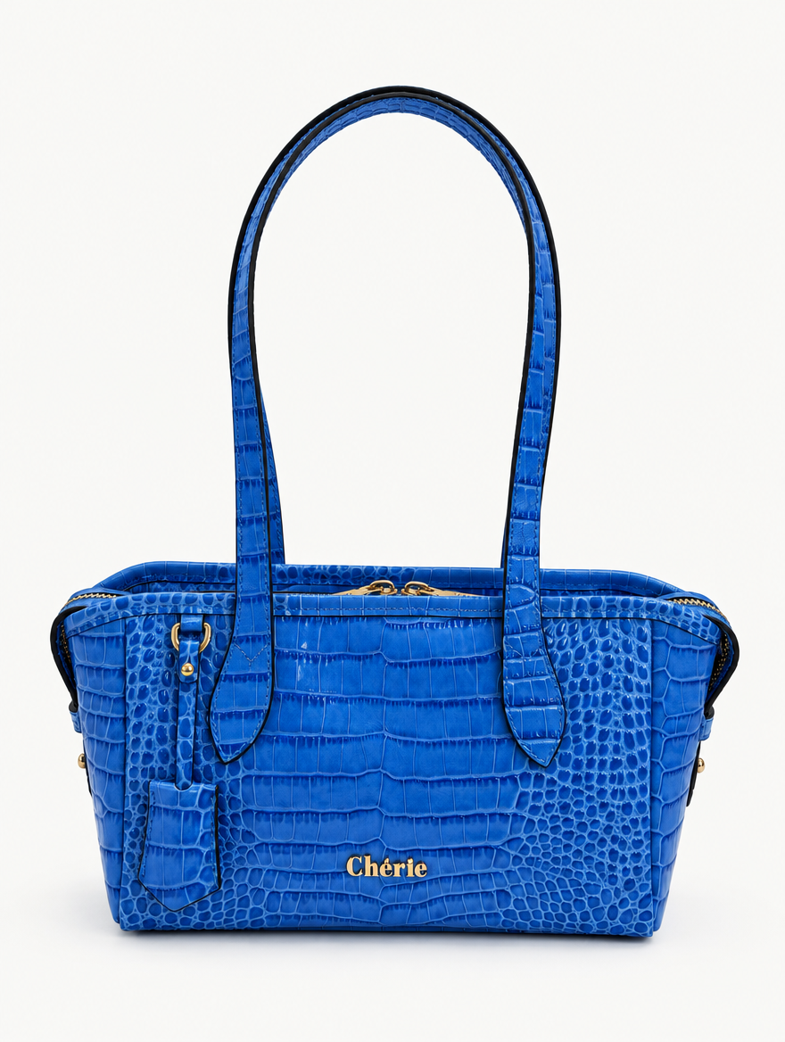 RACHEL SHOULDER - BLUE CROCO
