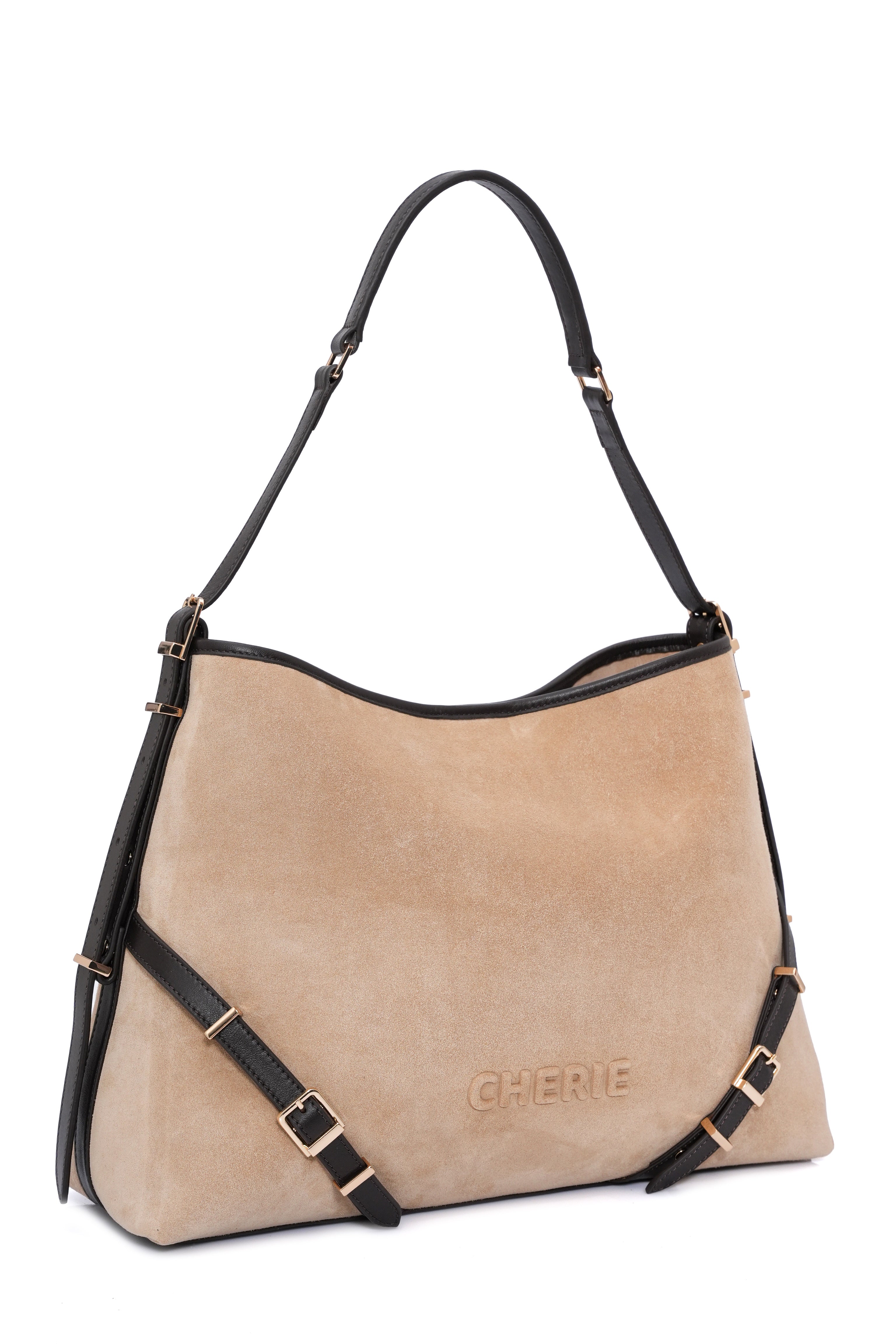 Firaz 28 Suede Biscuit