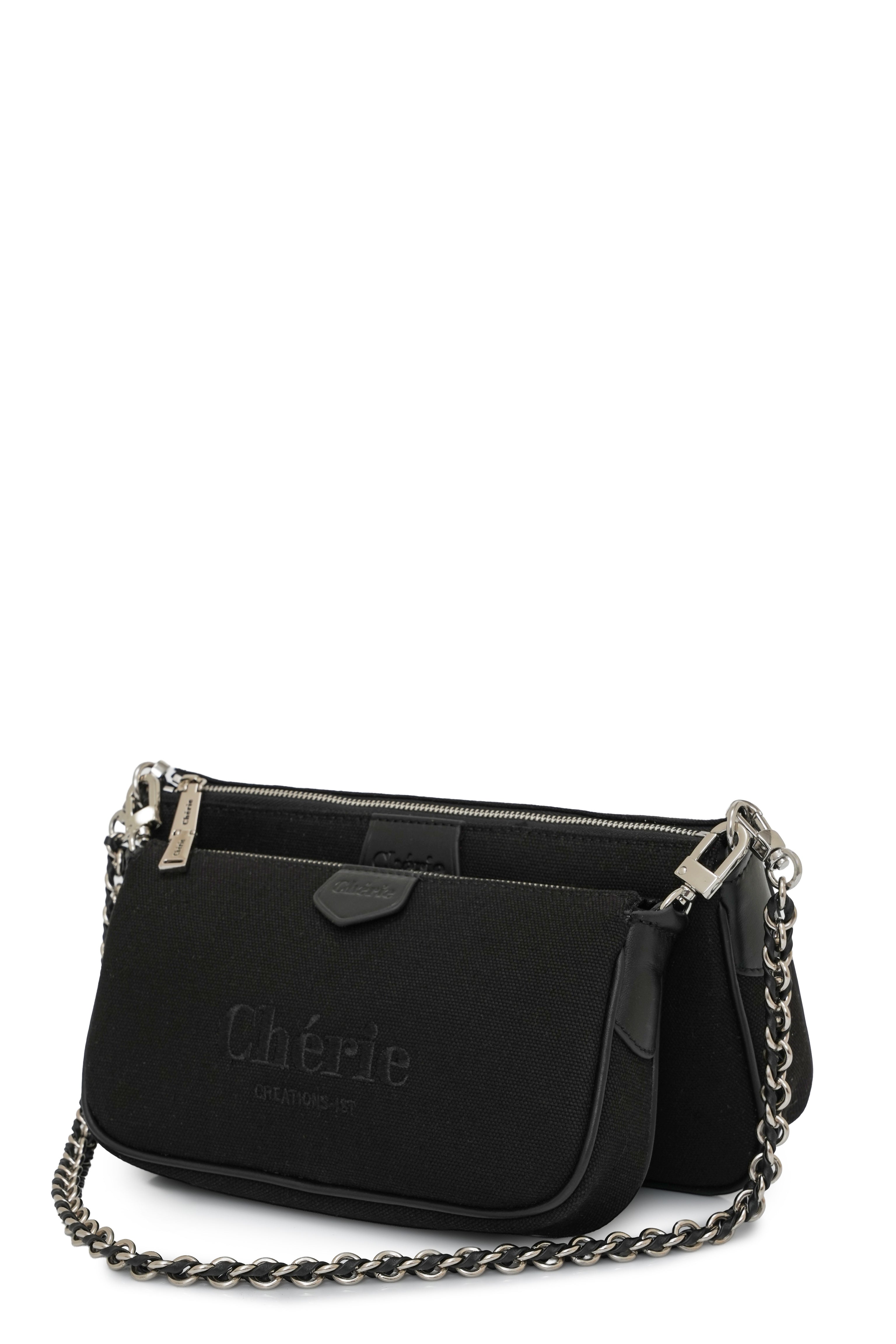 Lovita Canvas Black