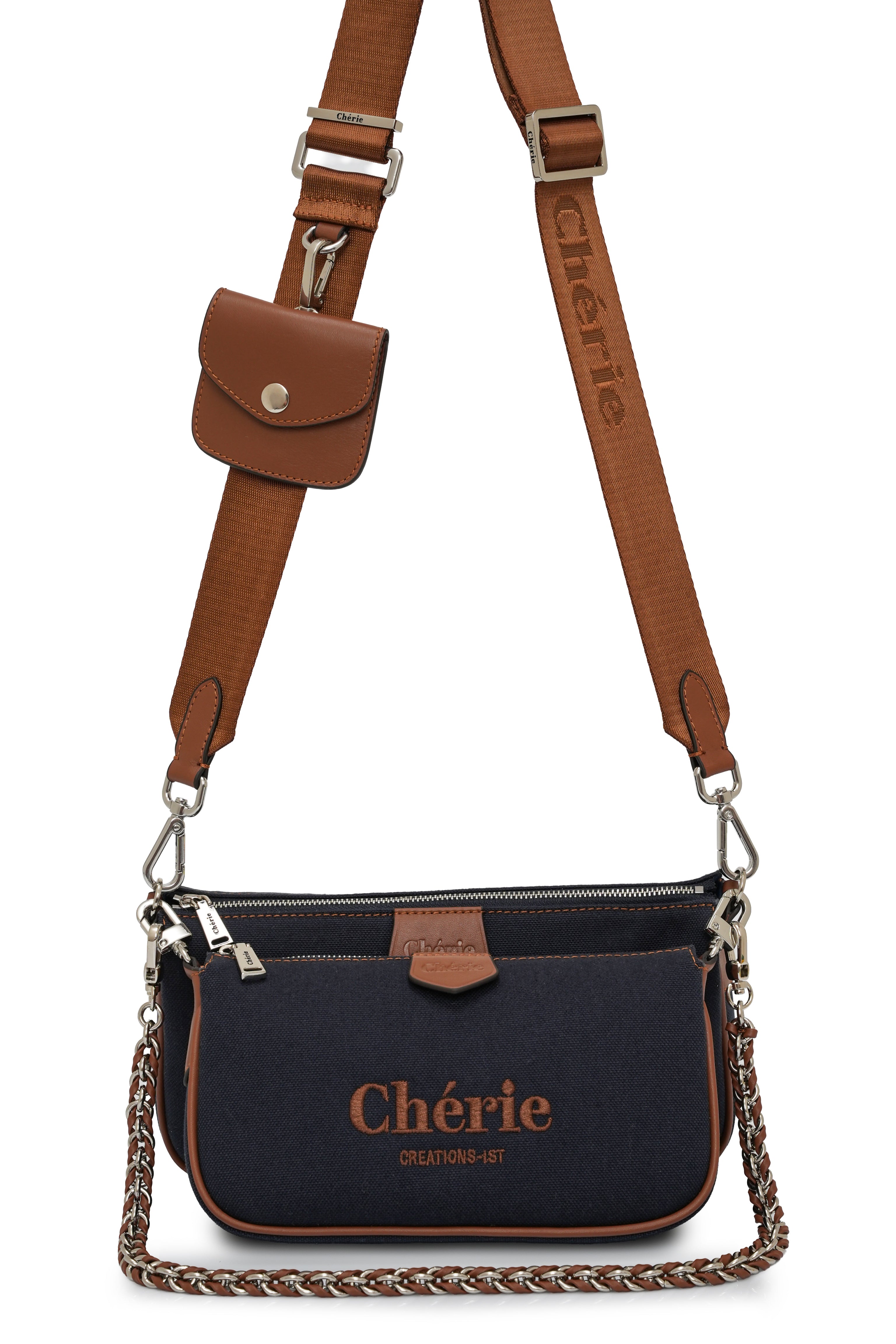 Lovita Canvas Navy Blue