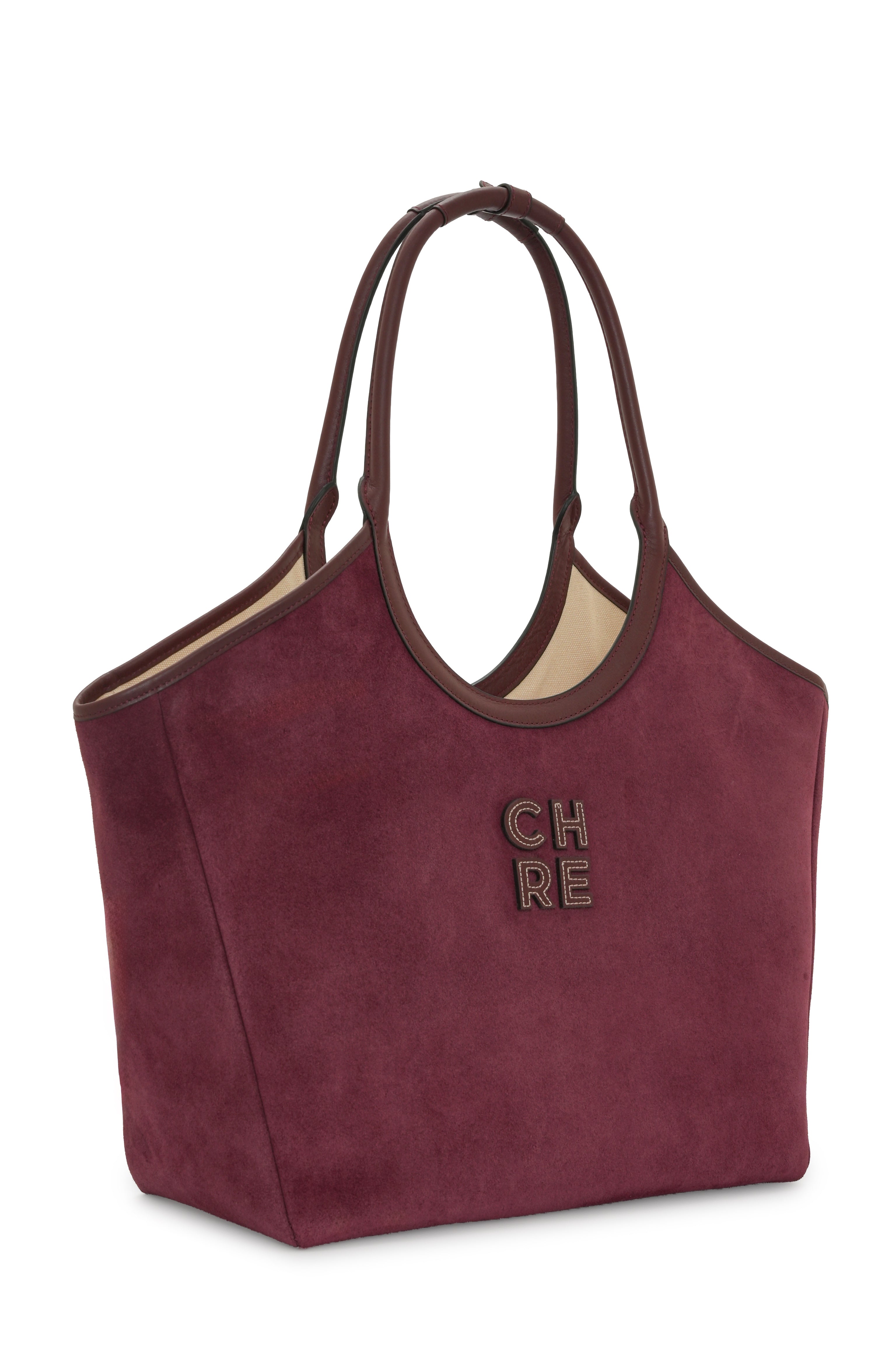 Gigi - Suede Burgundy