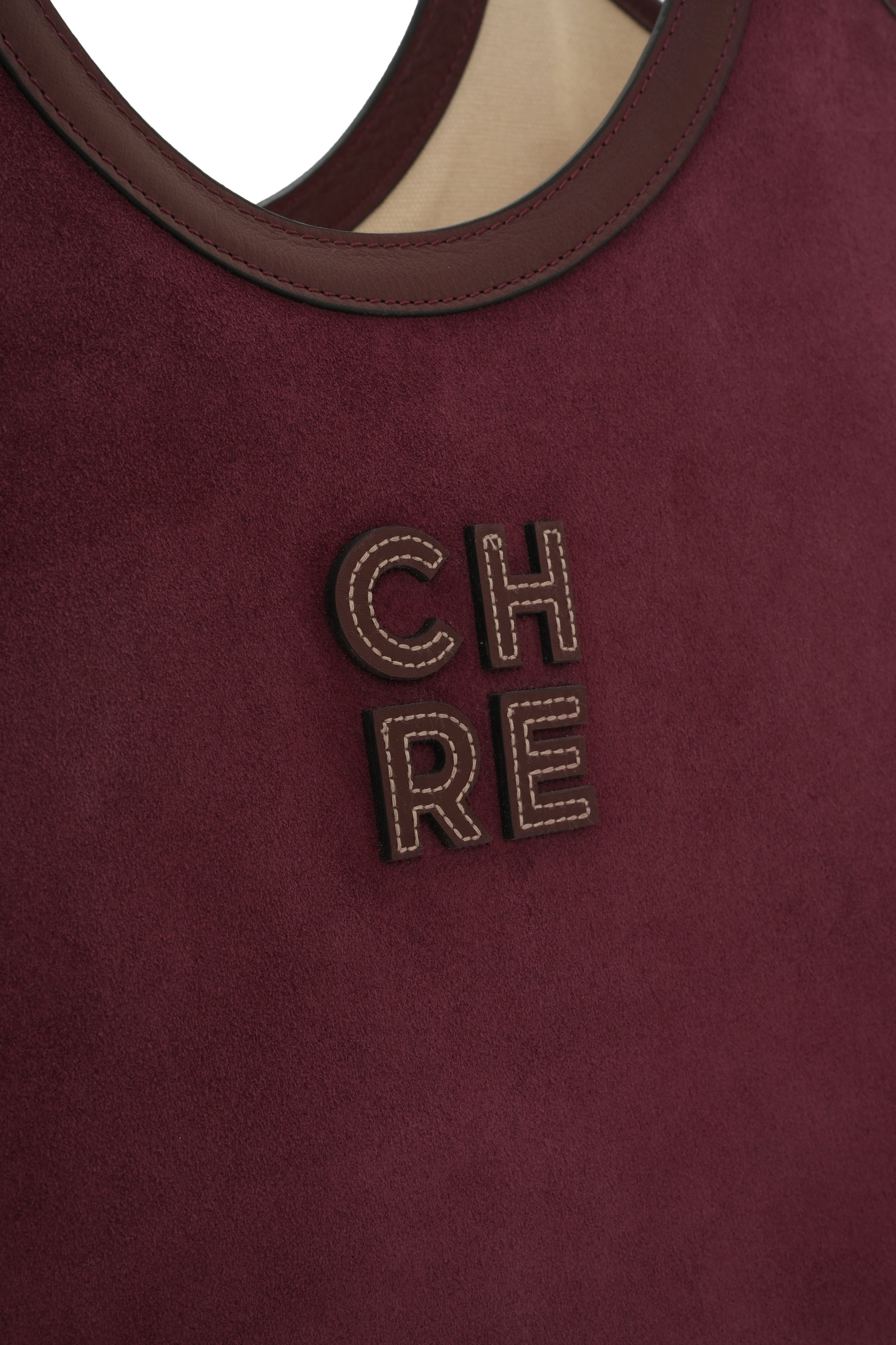 Gigi - Suede Burgundy