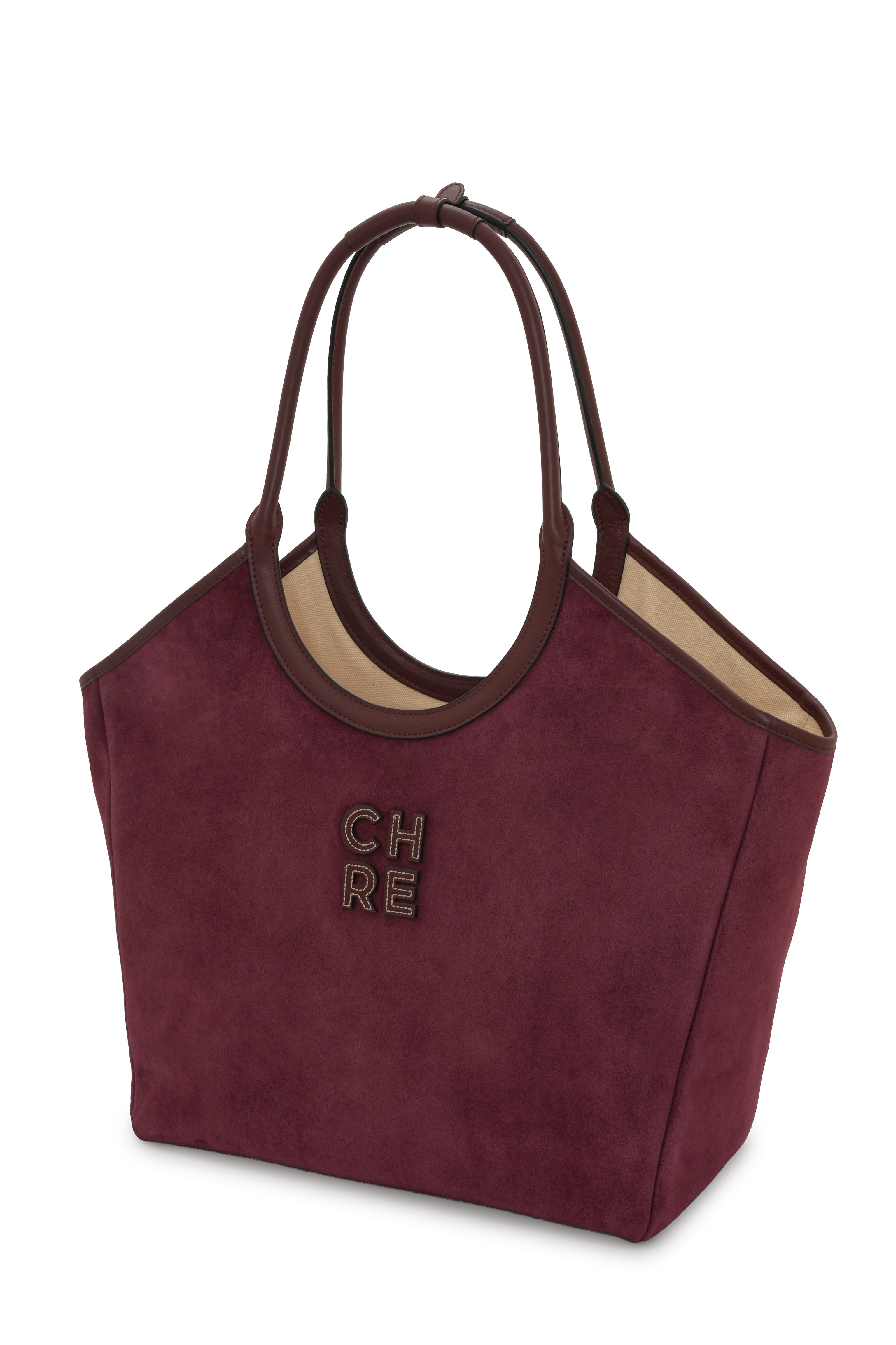 Gigi - Suede Burgundy