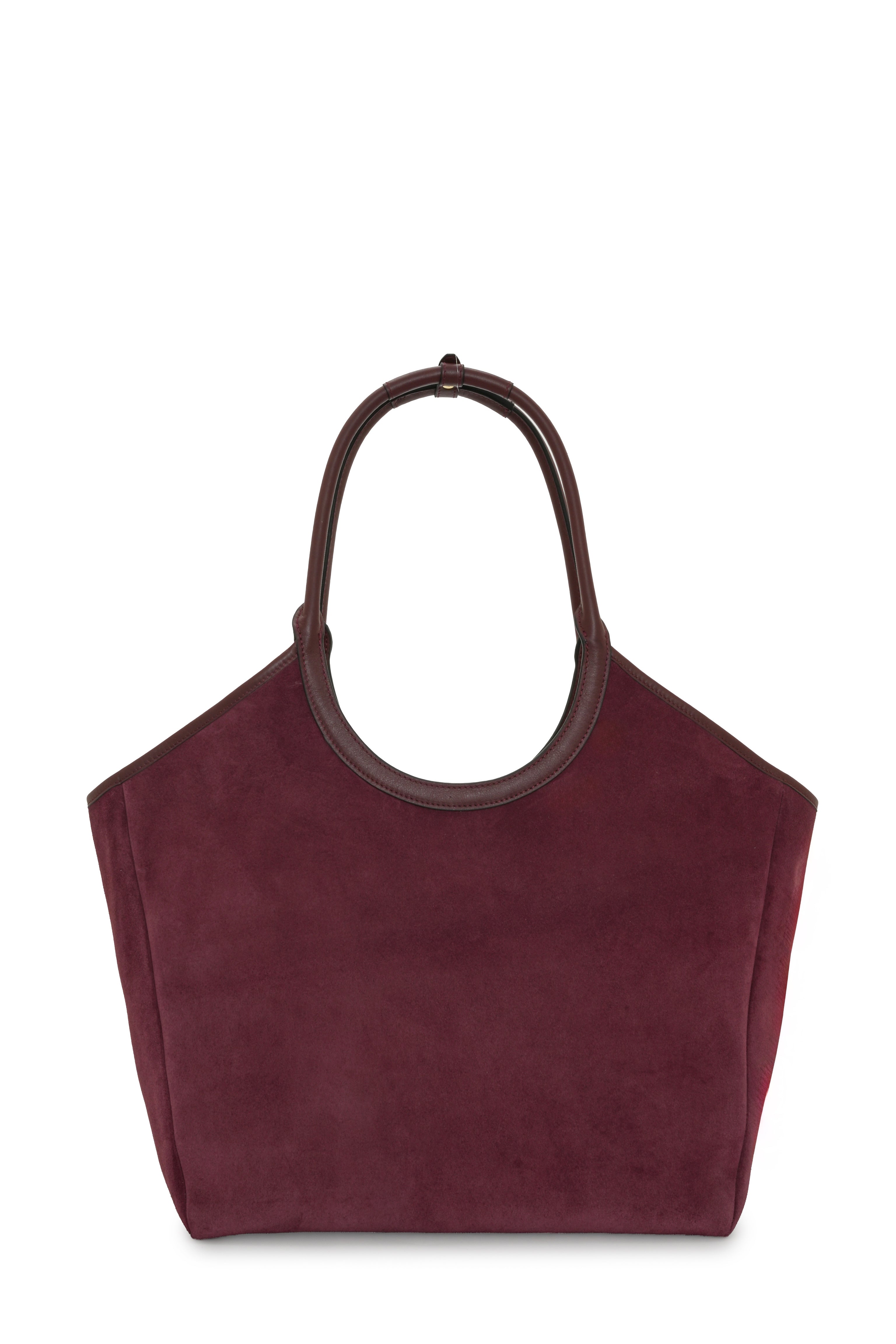 Gigi - Suede Burgundy