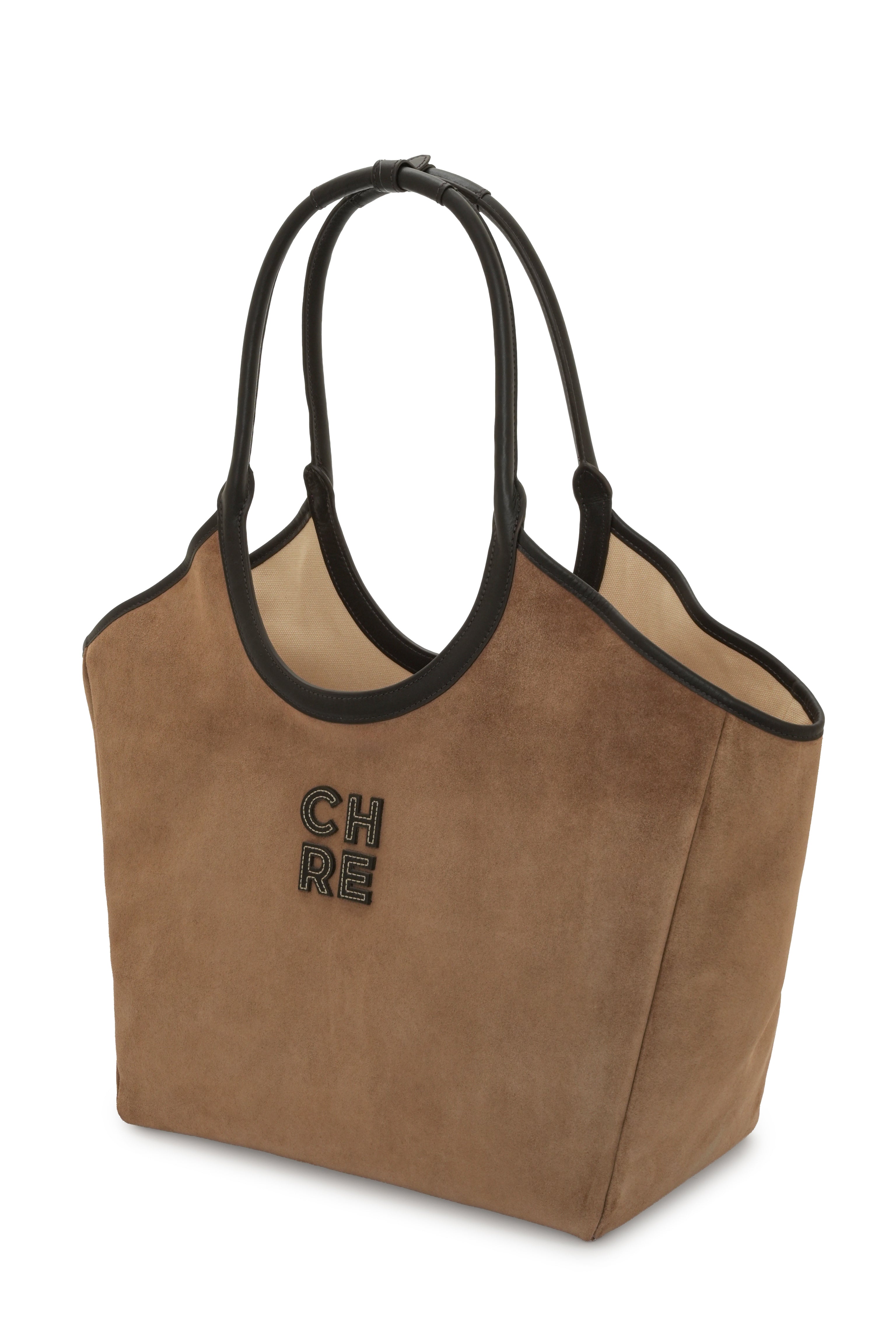 Gigi - Suede Dark Biscuit