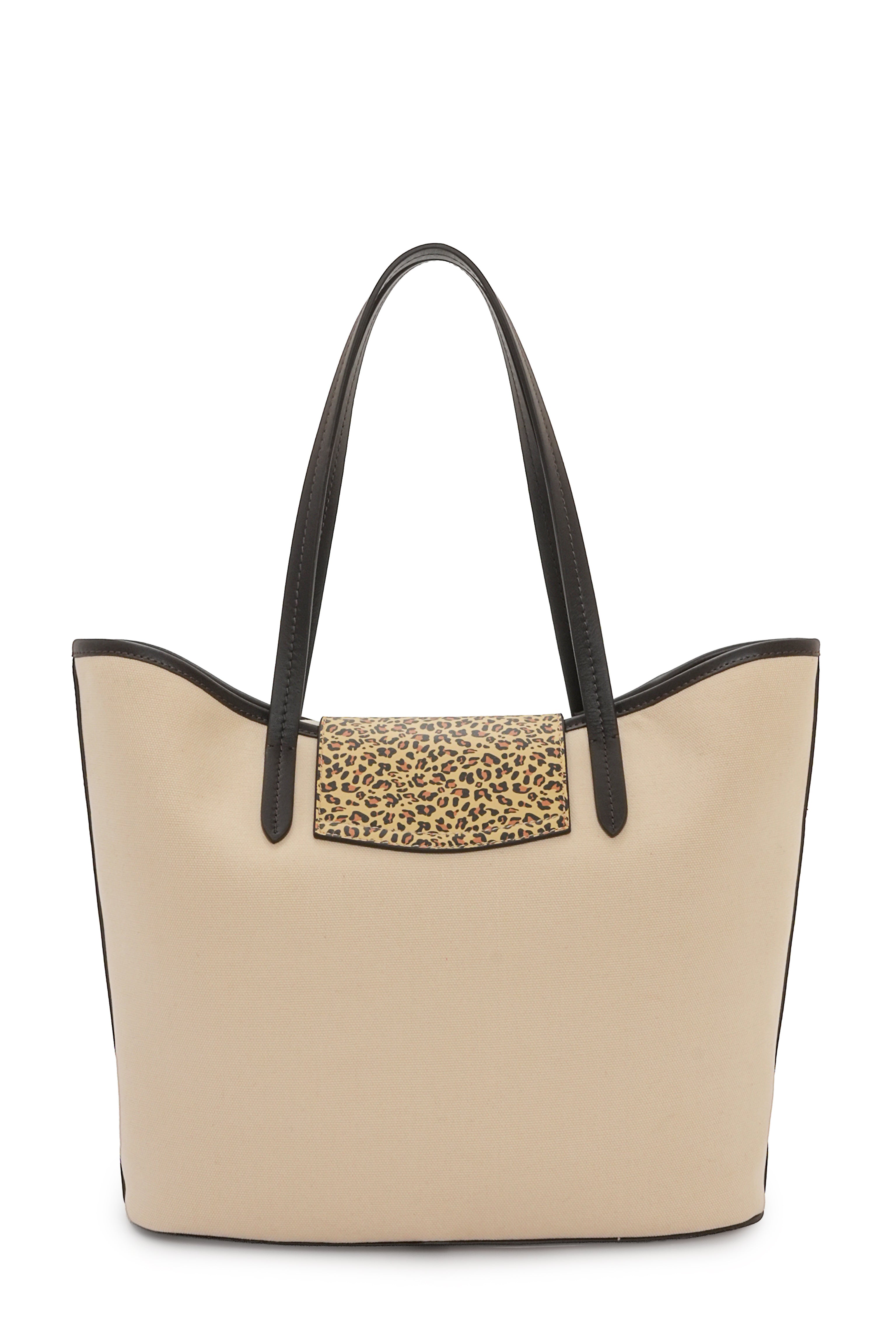 Cosmo Canvas  Beige-Leopard