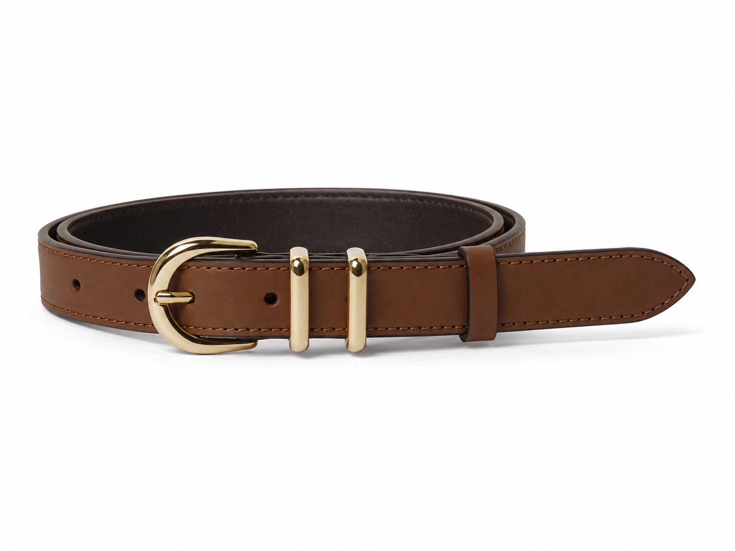 Cozy Belt- Taba deri