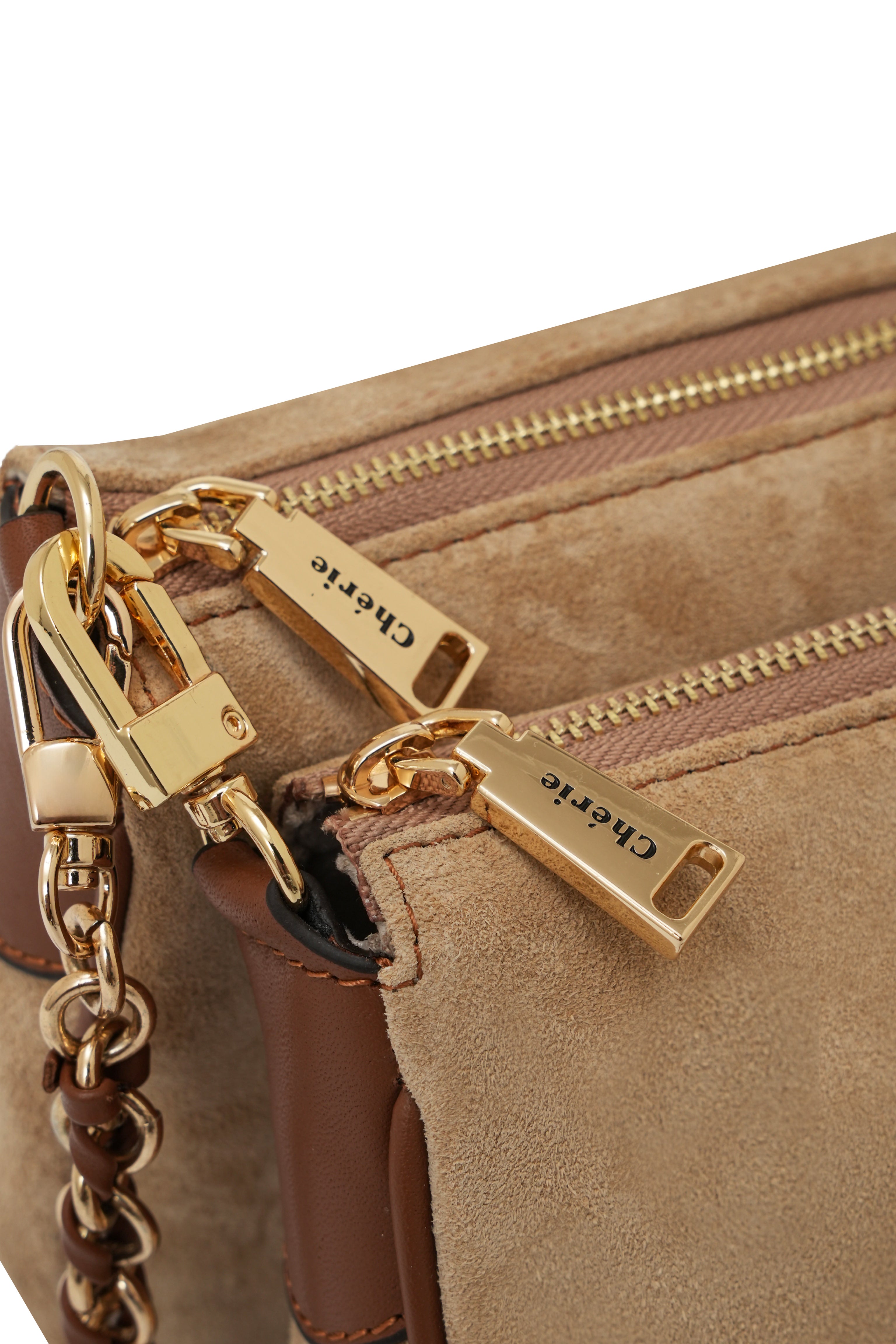 Lovita suede biscuit