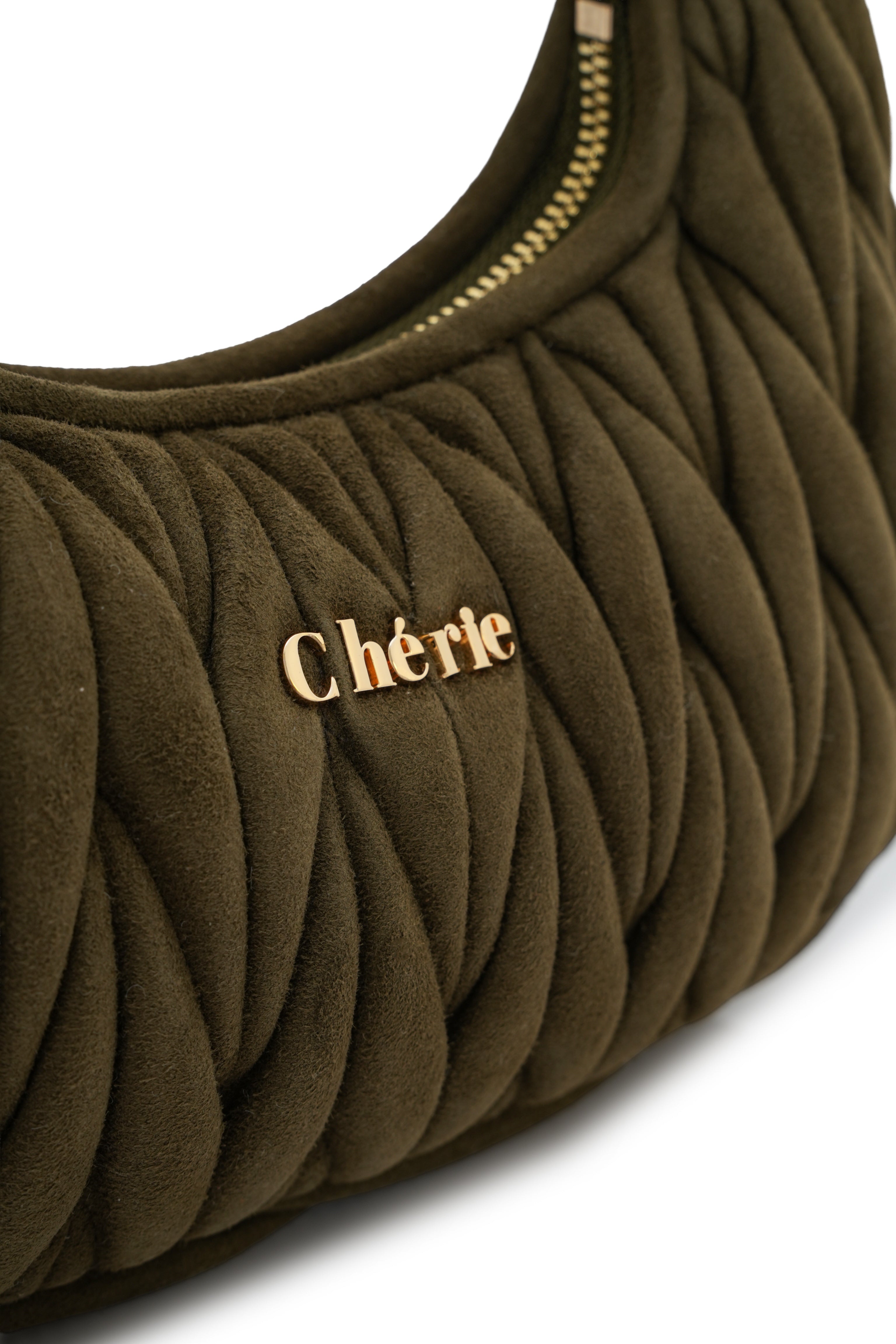 Phoebe suede green