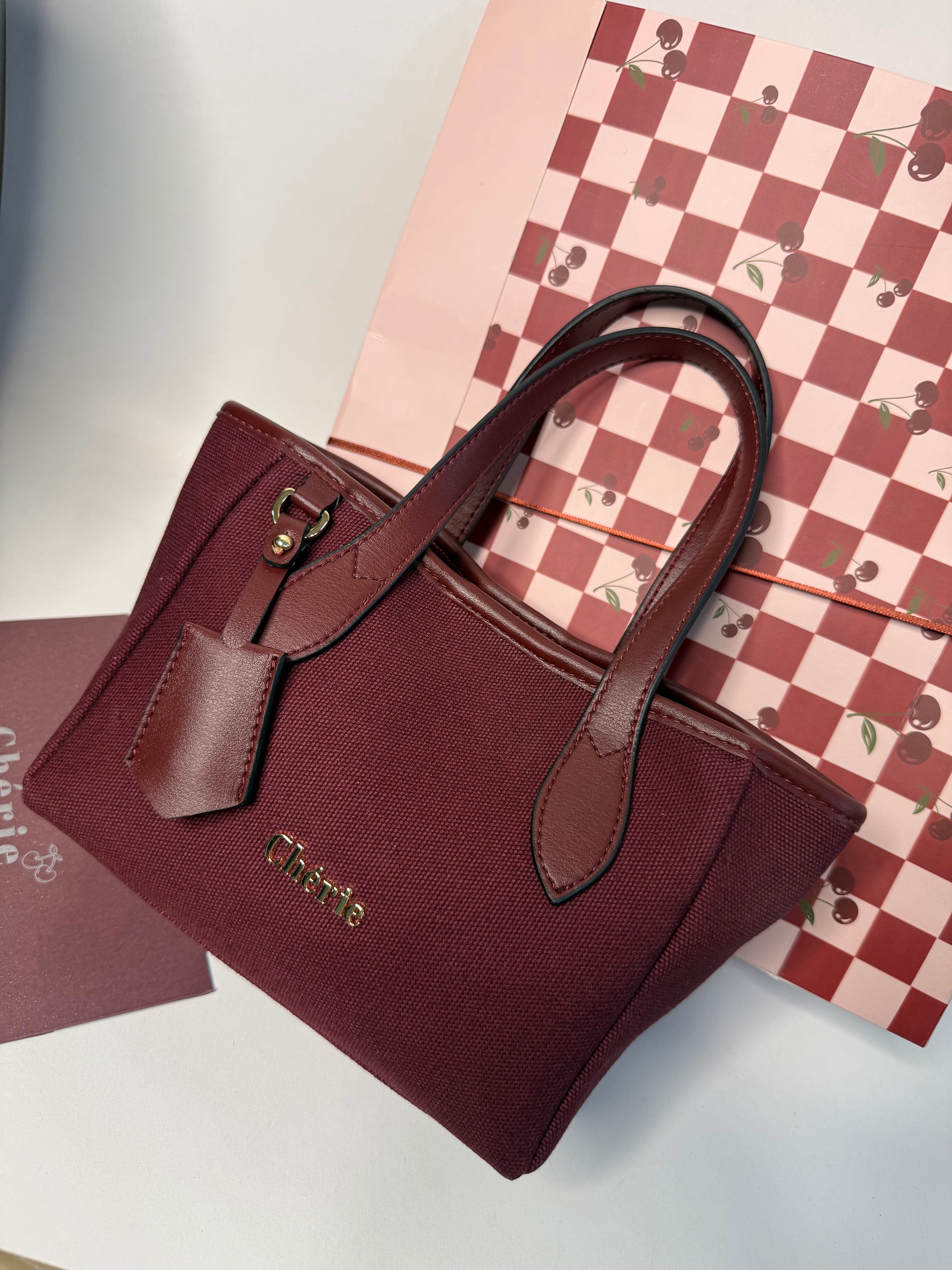 RACHEL -  STUDENT Pink- Burgundy