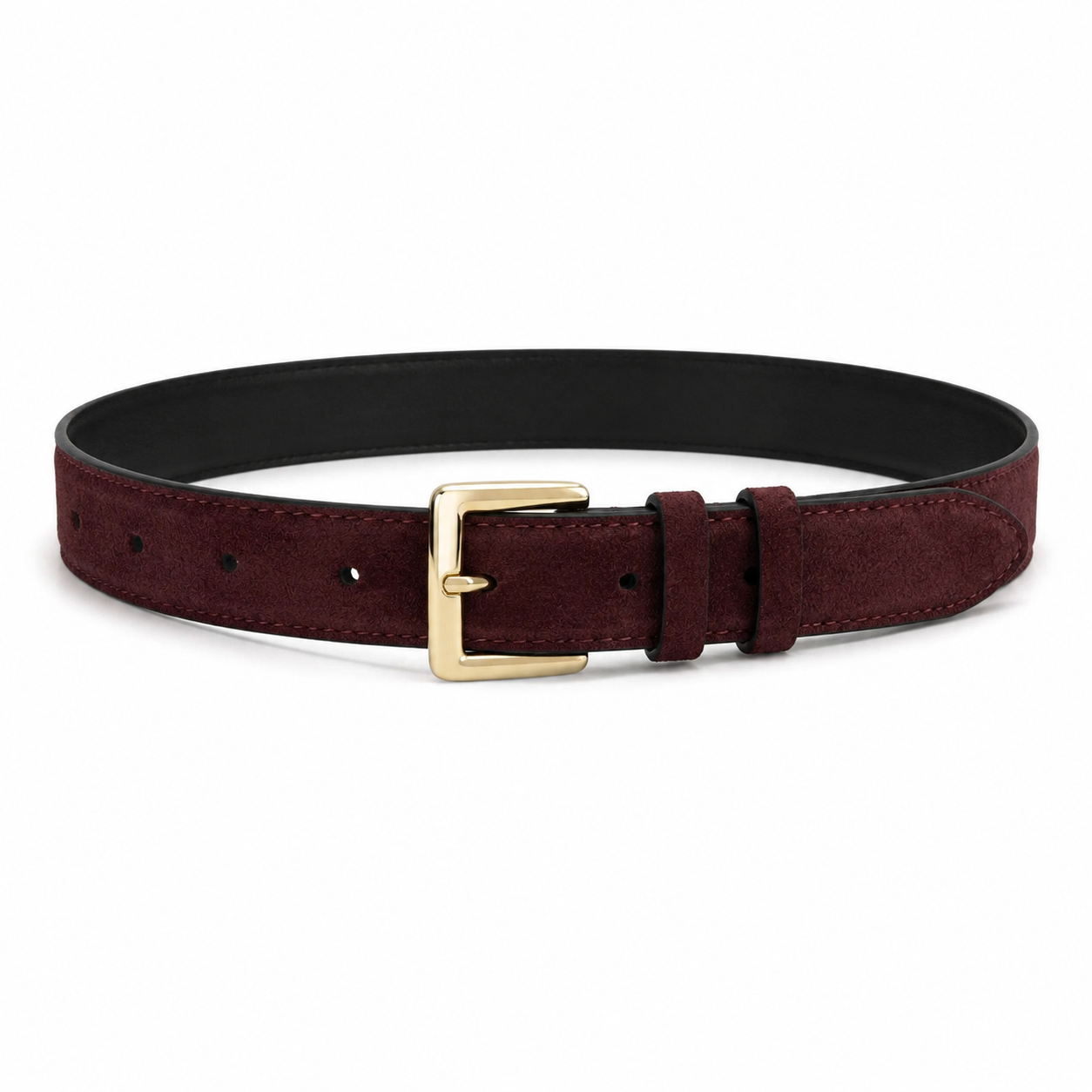 Riri Belt- Bordo süet