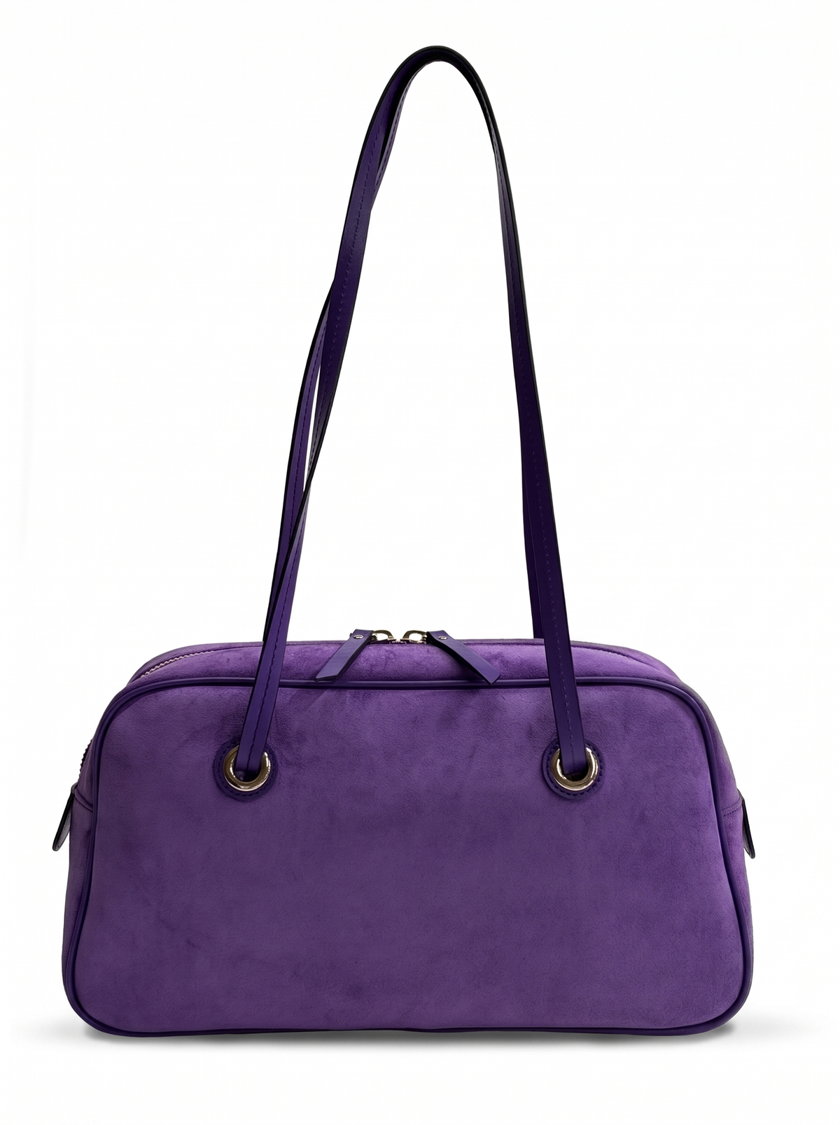 HEIDI - PURPLE SUEDE