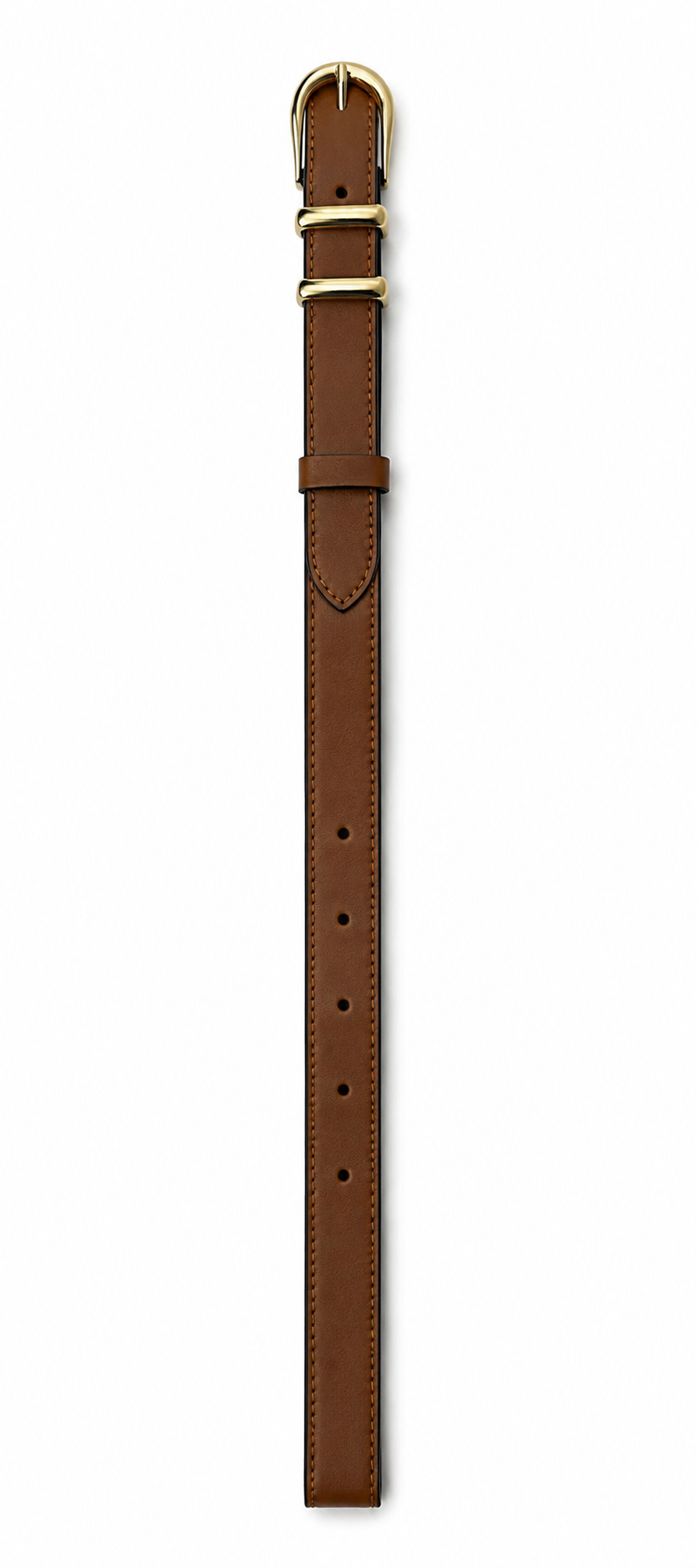 Cozy Belt- Taba deri