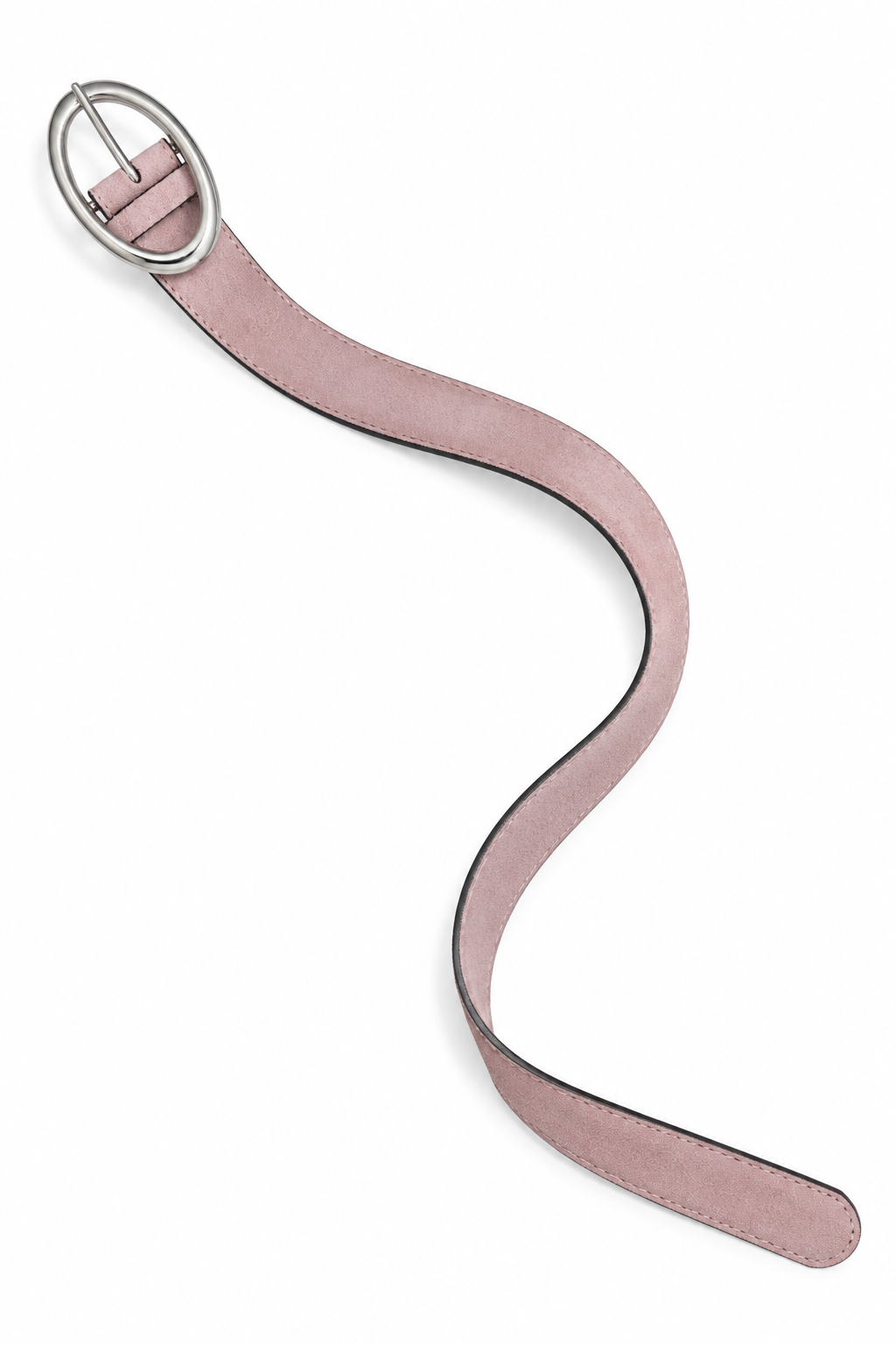 Serena Belt- Baby pudra süet