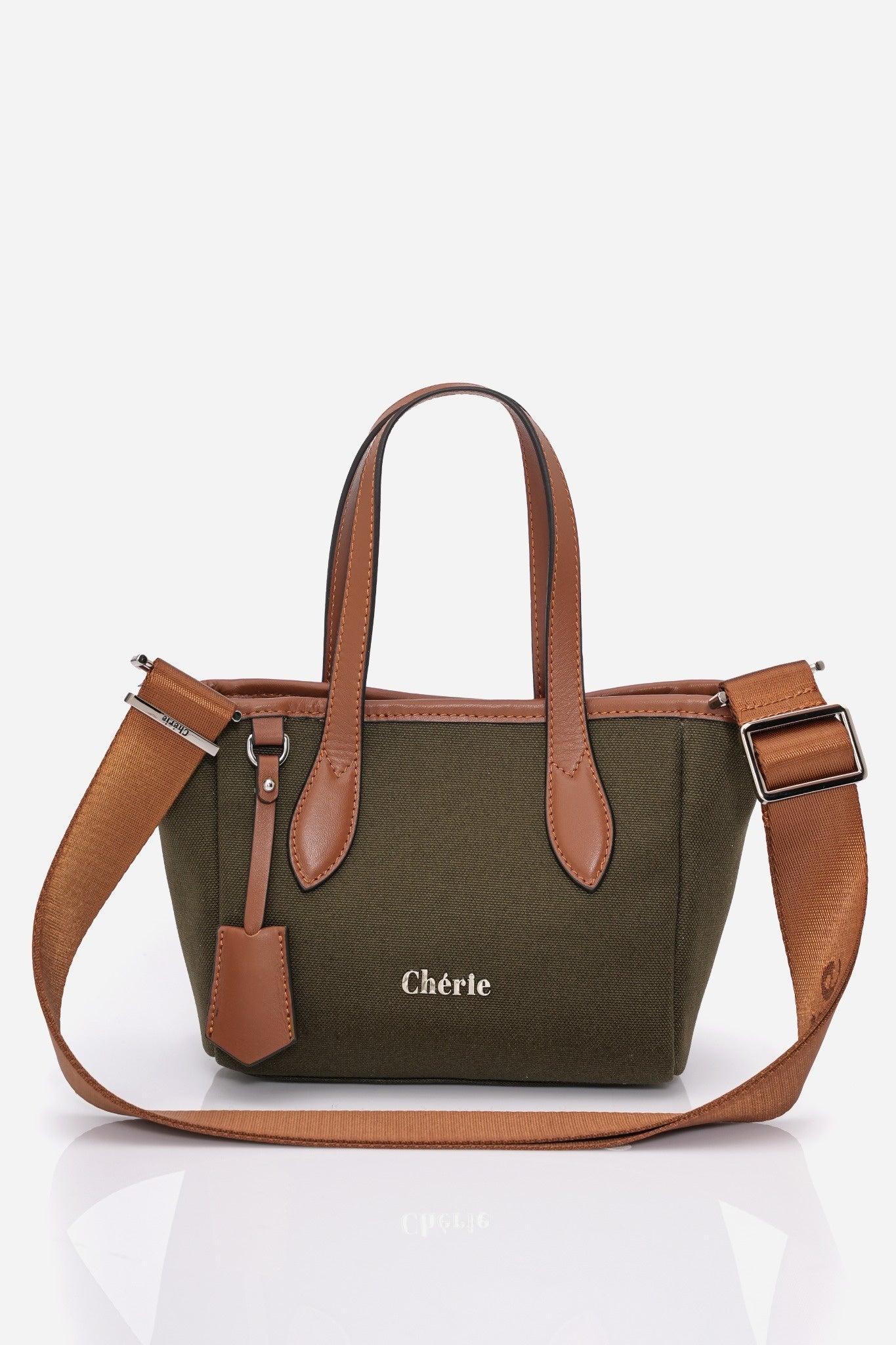 Rachel Baby - Canvas soldier green