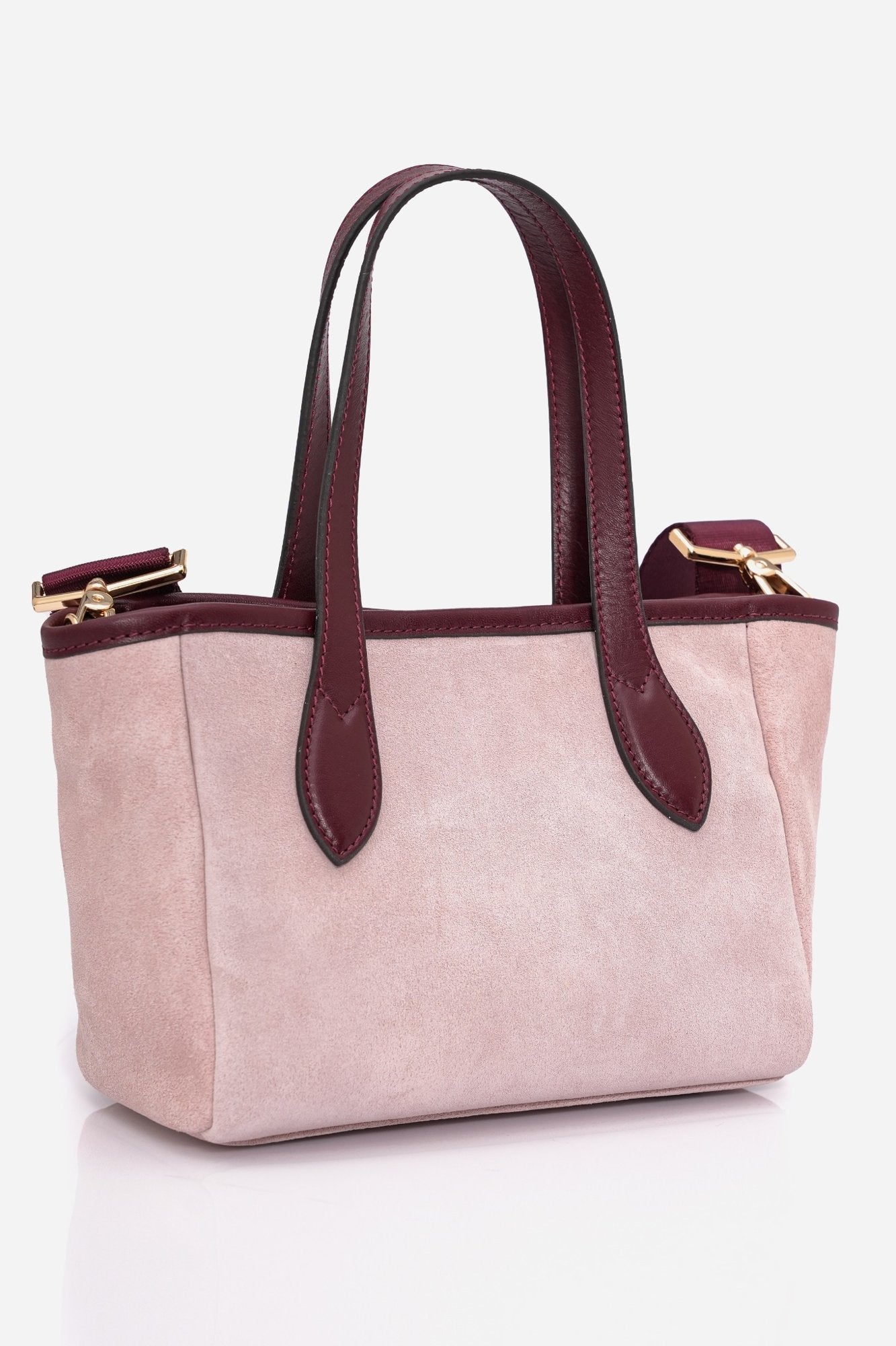 Rachel Baby - Suede pink
