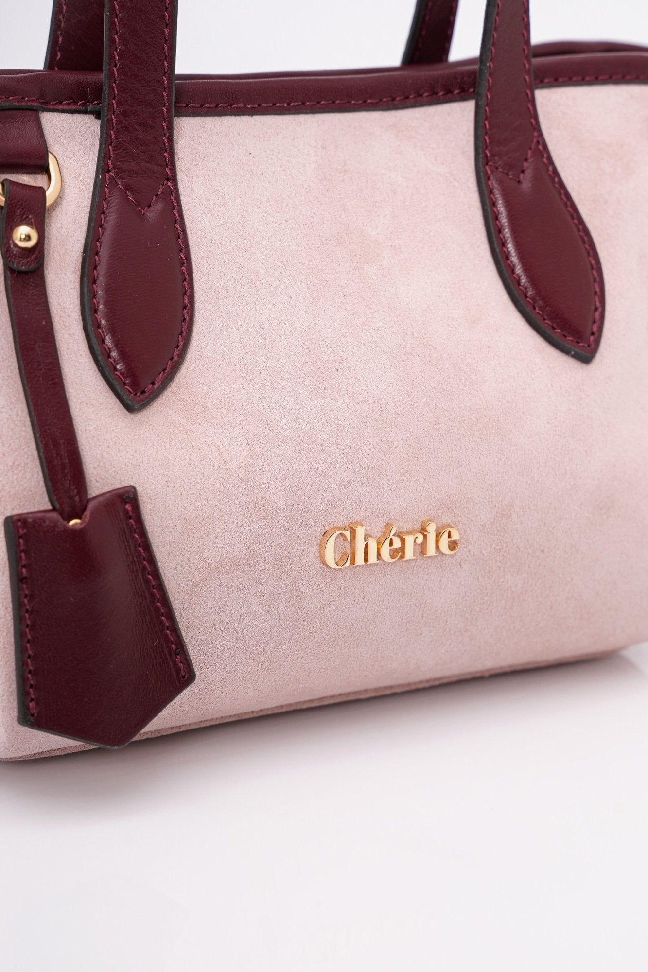 Rachel Baby - Suede pink