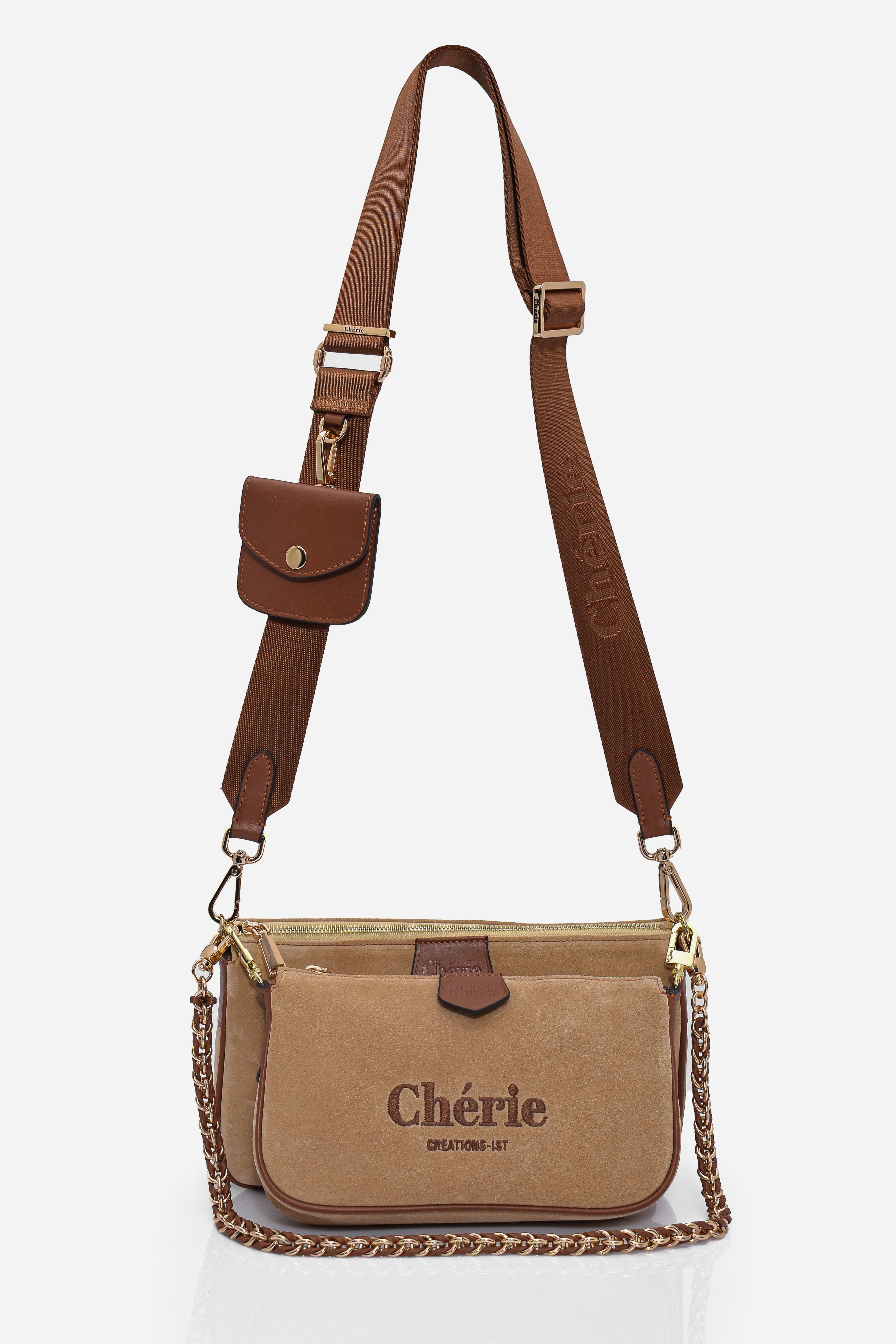 Lovita suede biscuit