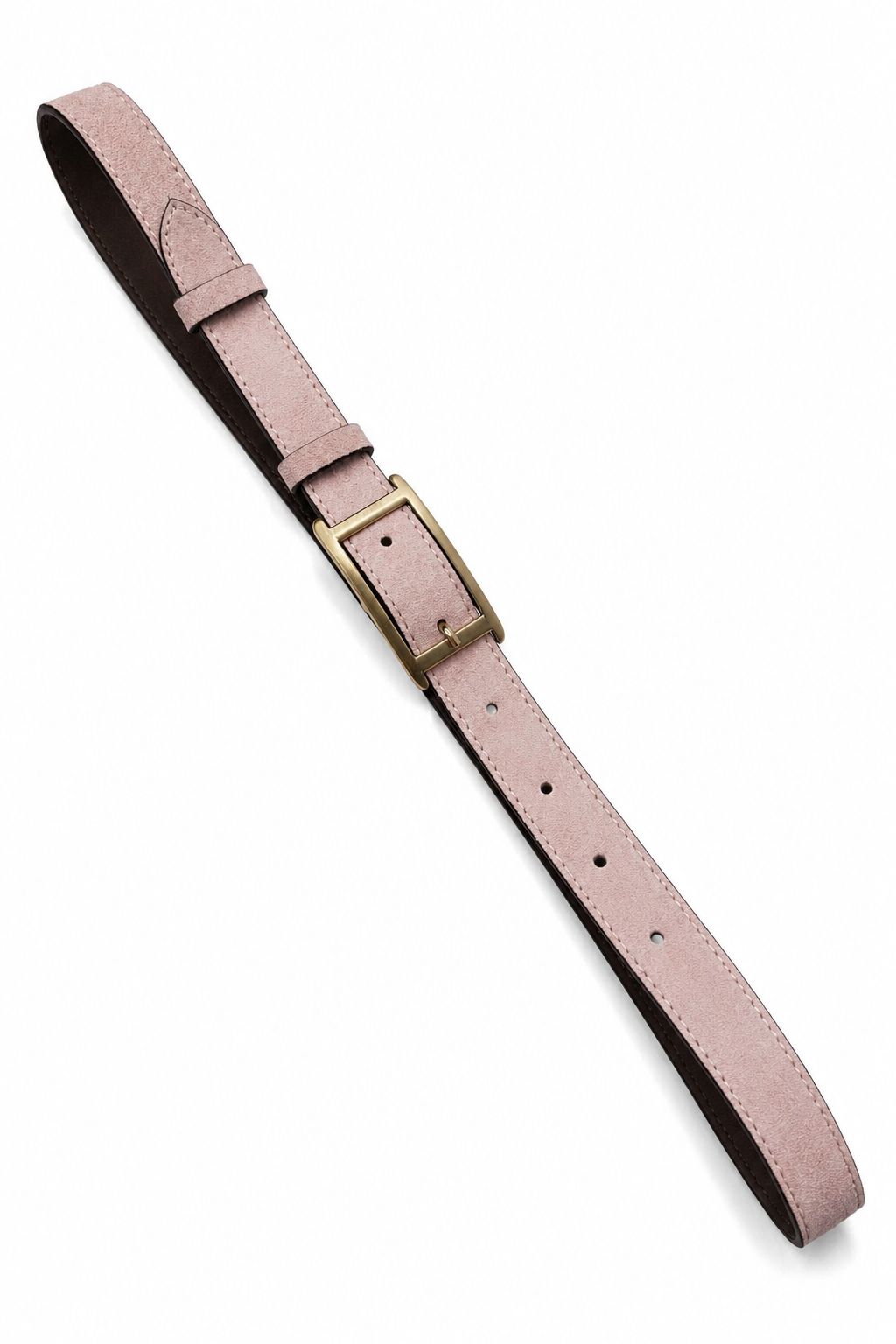 Athena Belt- Baby pudra süet