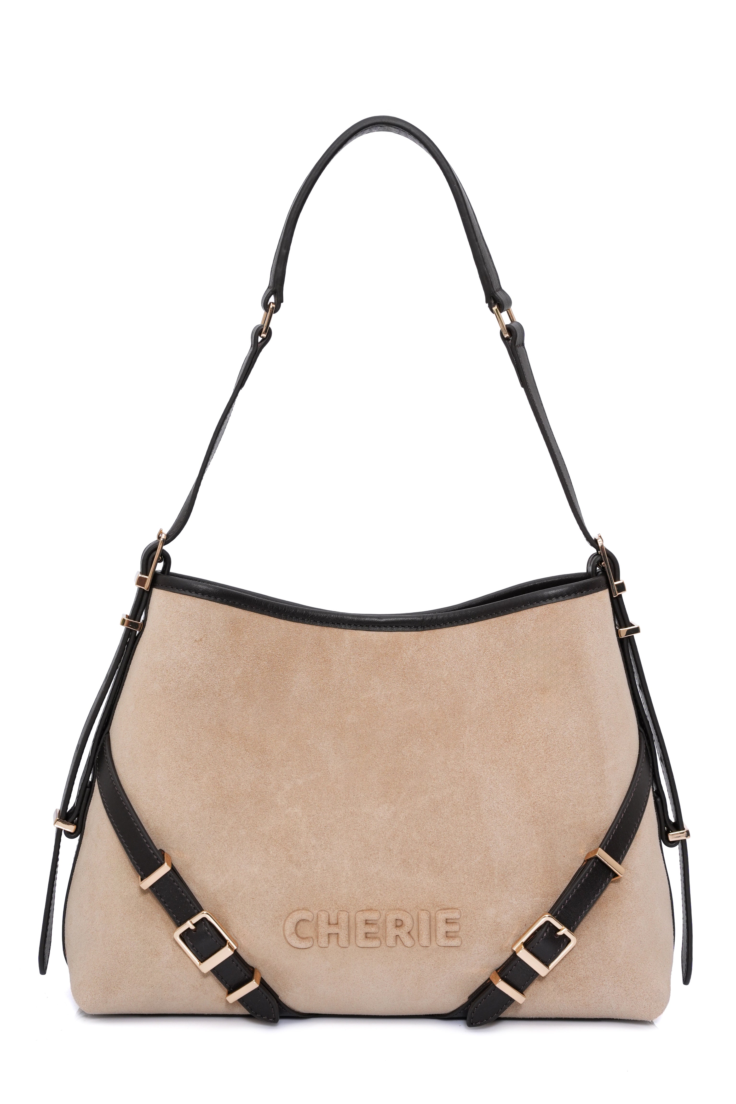 Firaz 22 Suede Biscuit