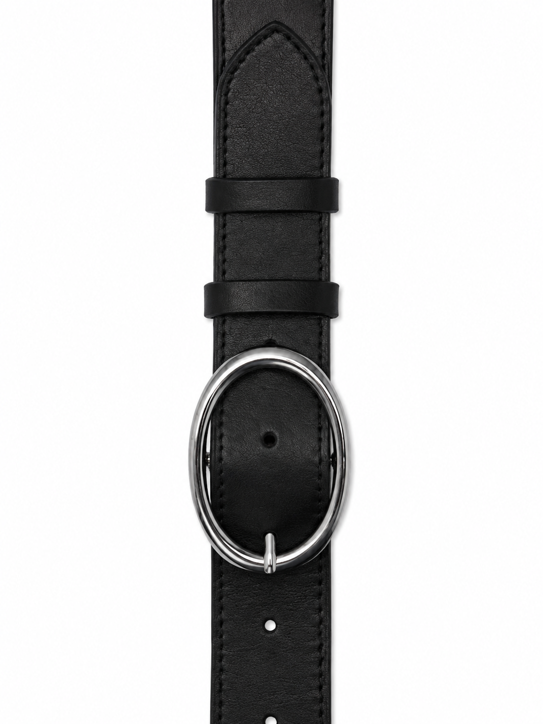 Serena Belt - Siyah Deri