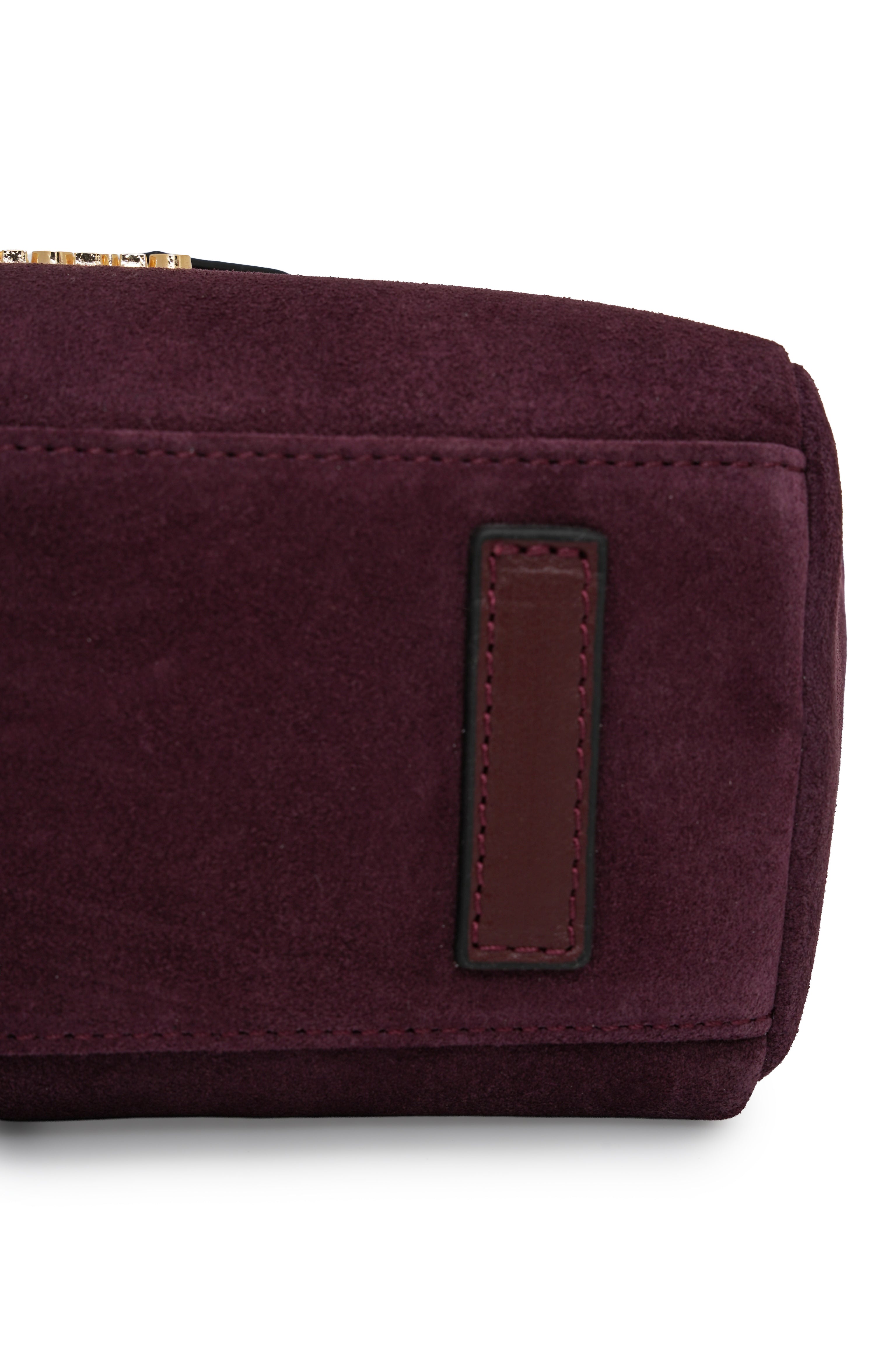 Rachel Baby - Suede burgundy
