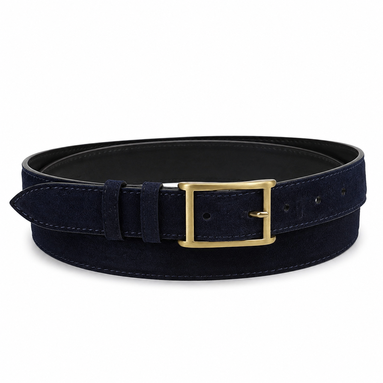 Athena Belt - Lacivert Süet