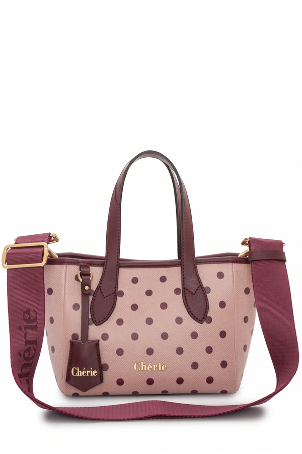 RACHEL - STUDENT Pink -  Pointillé -ÖN SİPARİŞ 24.04 Kargoya teslim