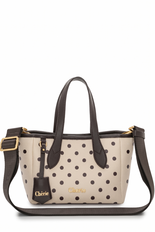 RACHEL - STUDENT Beige -  Pointillé -ÖN SİPARİŞ 24.04 Kargoya teslim