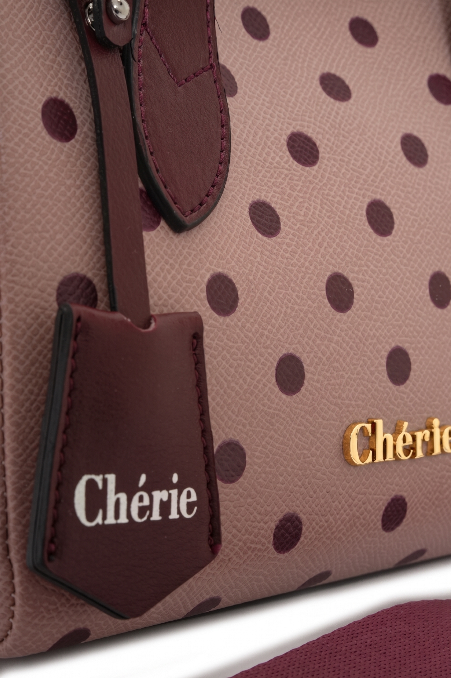 RACHEL - Baby Pink -  Pointillé