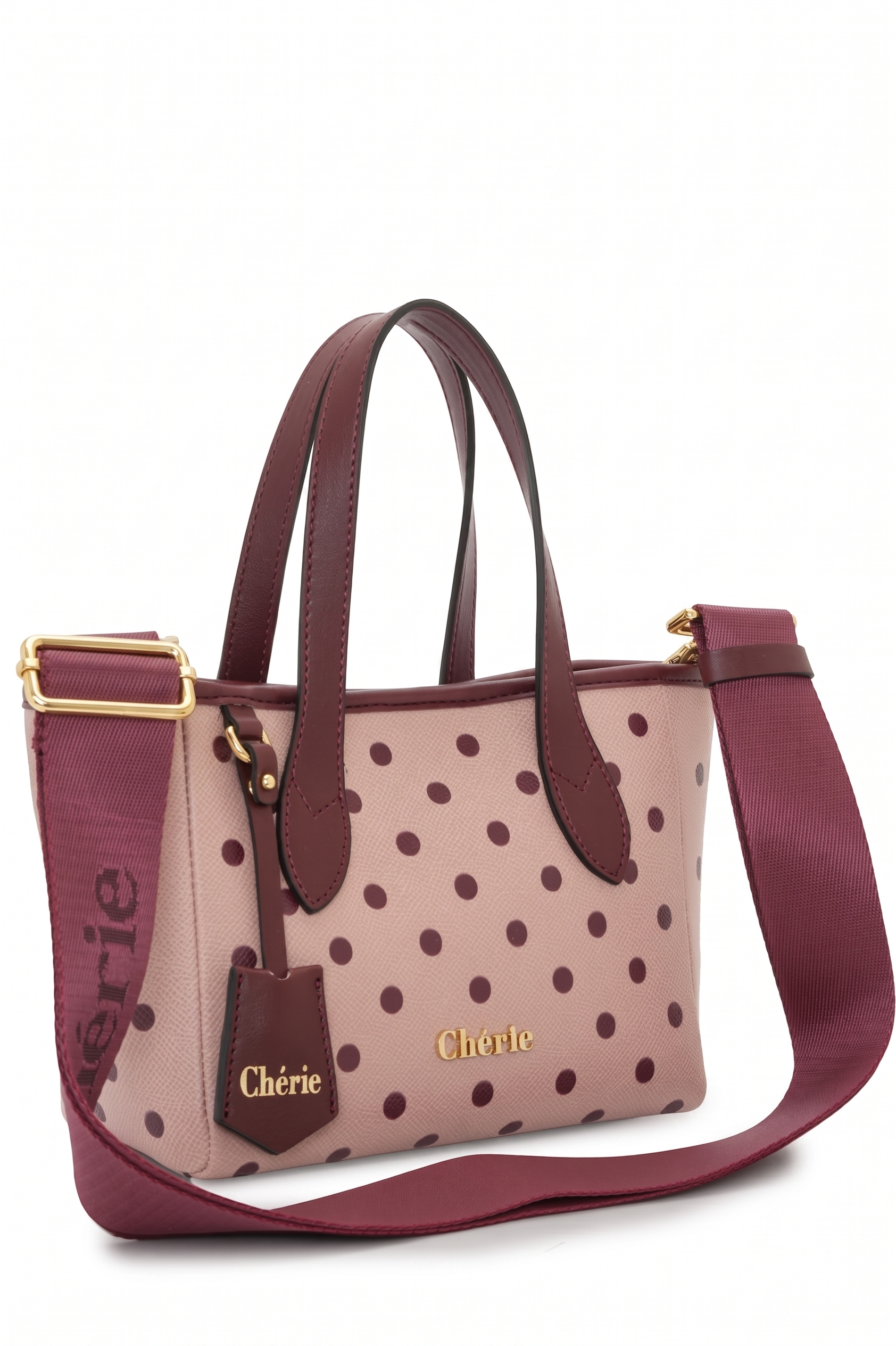 RACHEL - Baby Pink -  Pointillé