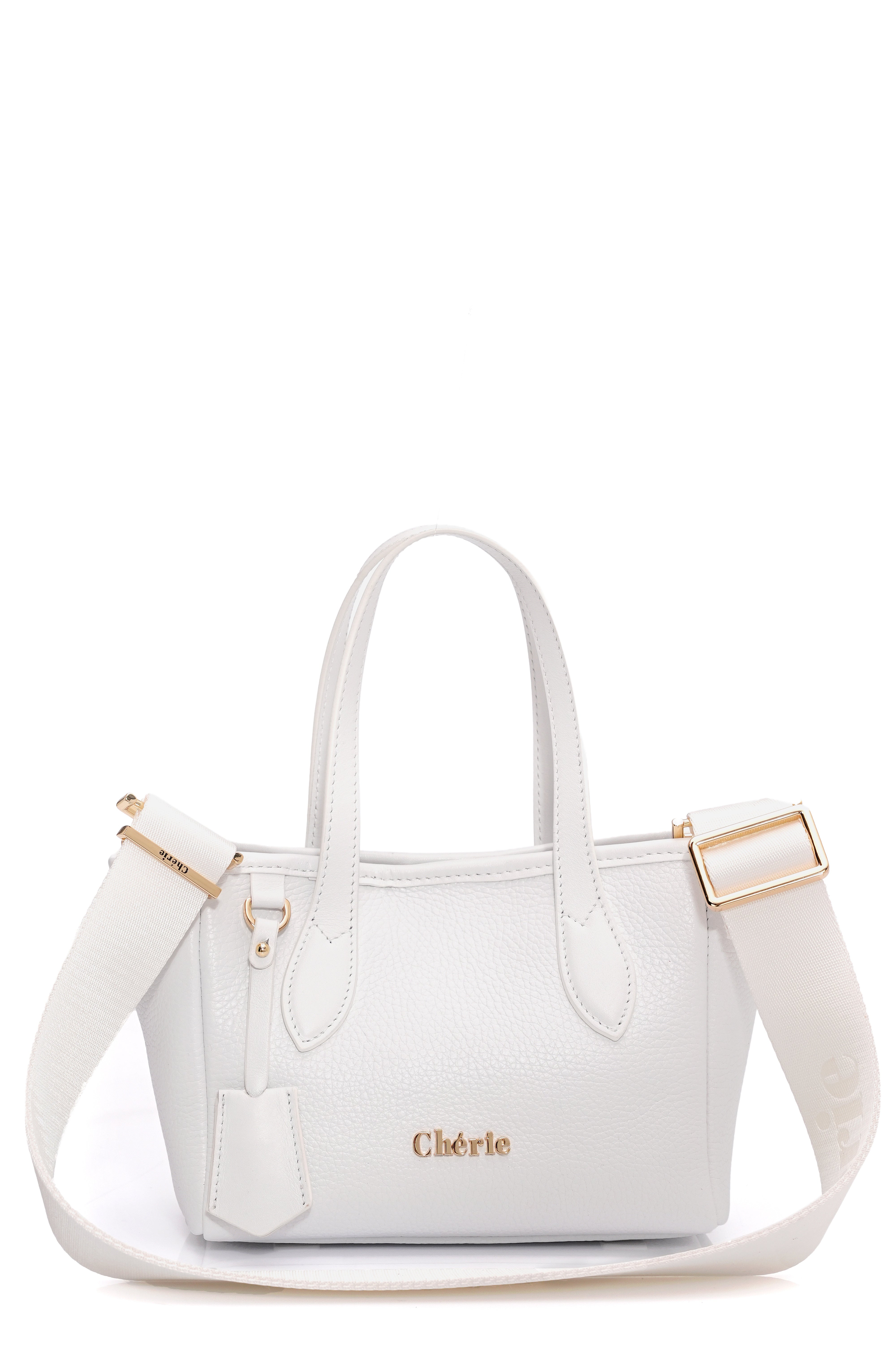 Rachel Baby - leather white