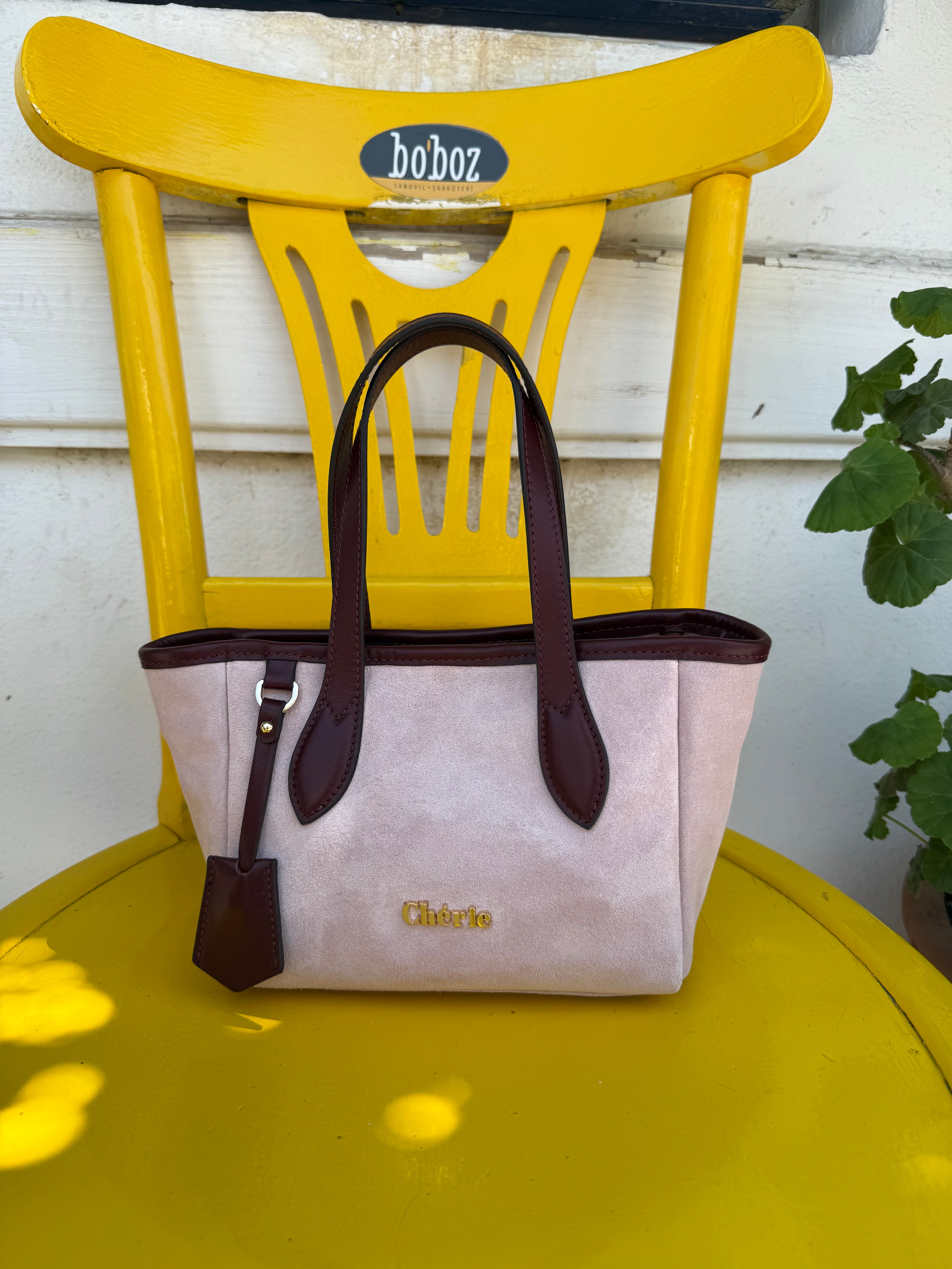 Rachel Baby - Suede pink
