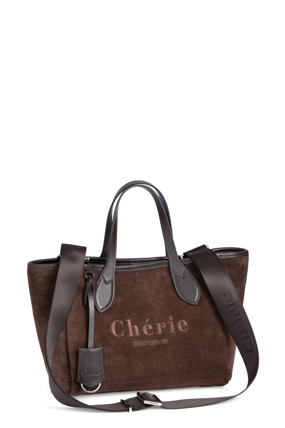 Rachel Brown/Brown Suede