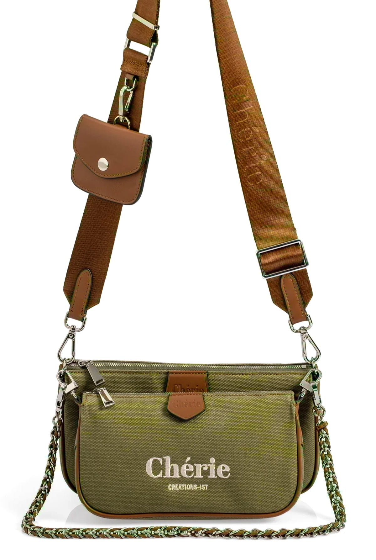 Lovita Canvas forest green