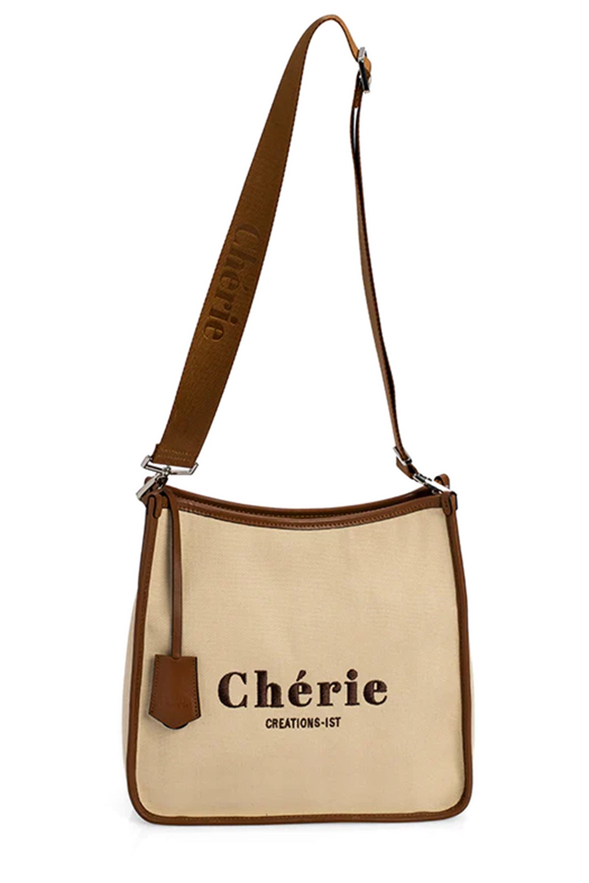 Postman Canvas beige