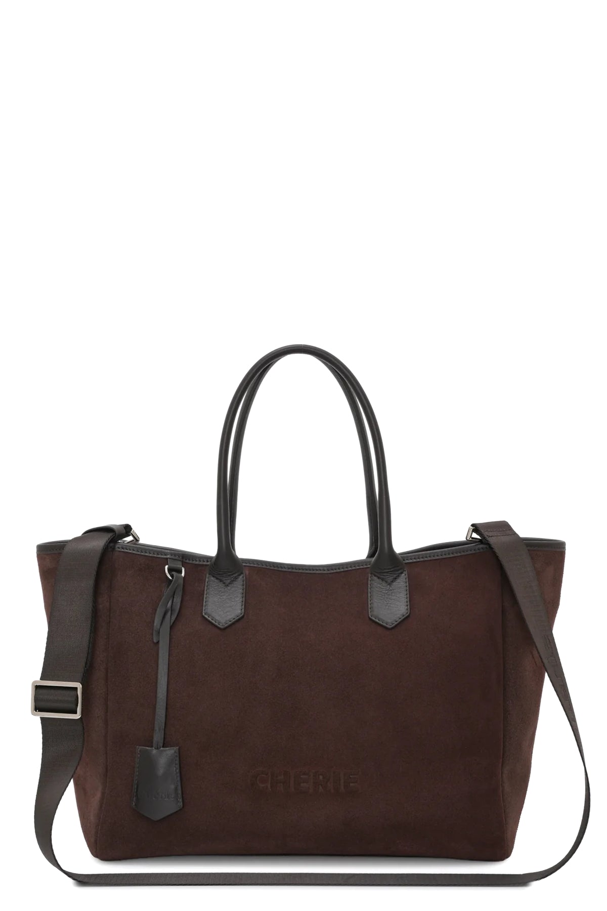 Rachel Suede Large Brown