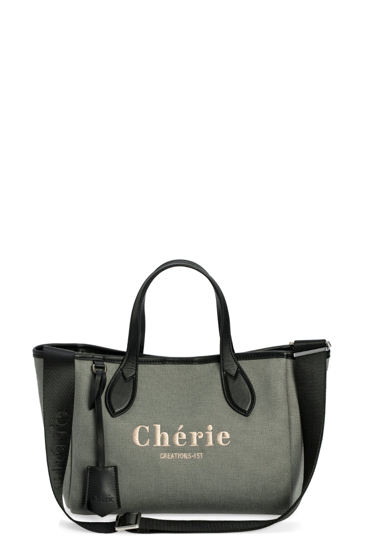 Rachel Canvas mini cloudy gray