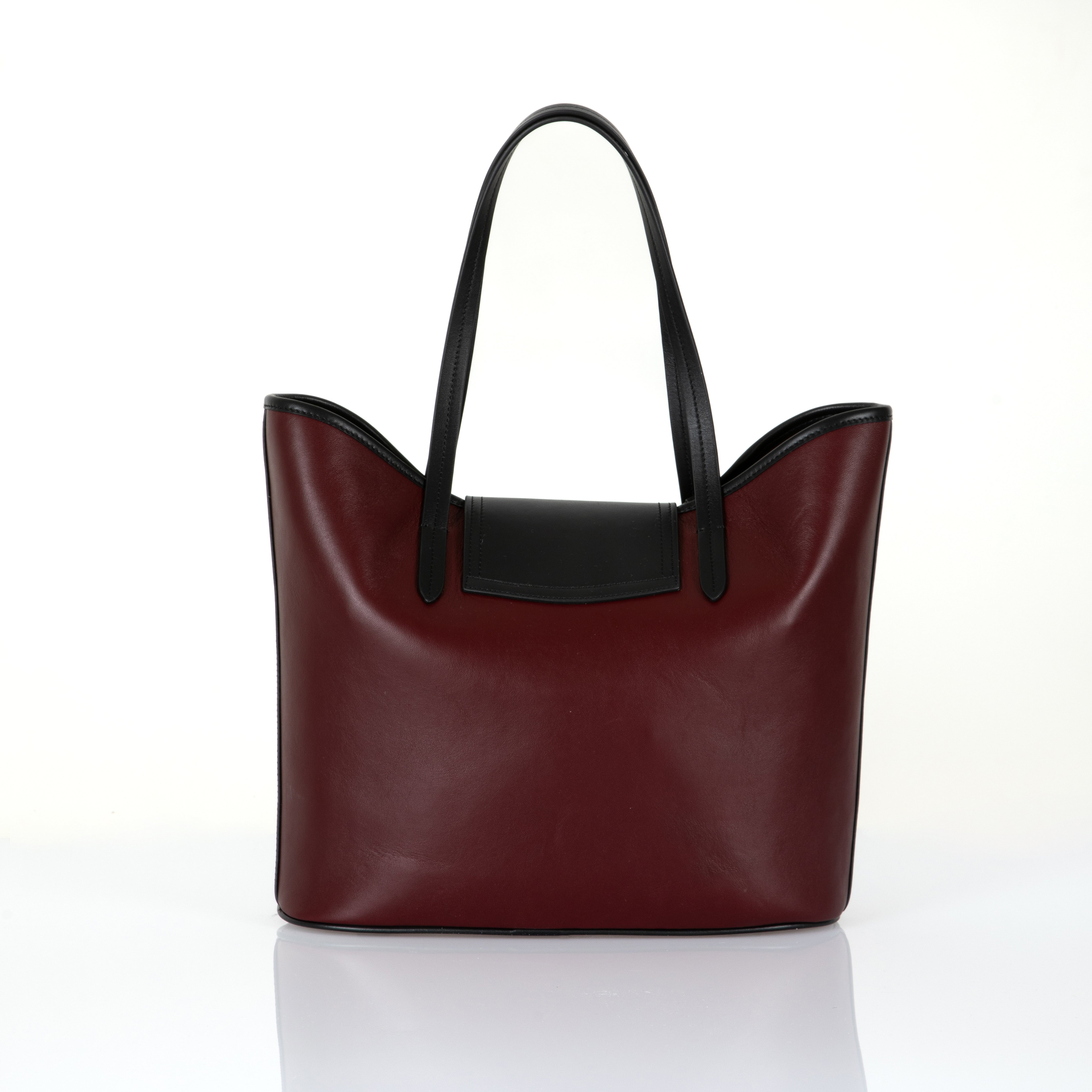 Cosmo Leather Burgundy