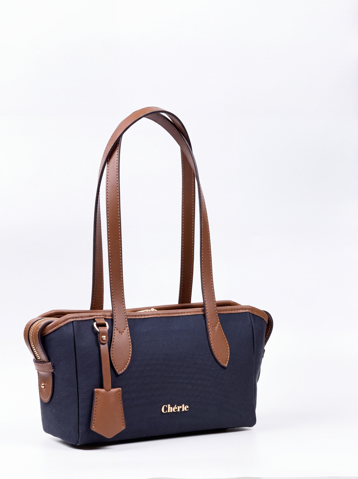 RACHEL SHOULDER - NAVY BLUE CANVAS (ÖN SİPARİŞTİR 15 EKİM KARGOYA TESLİM)