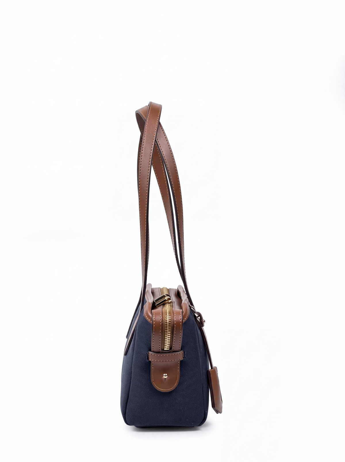 RACHEL SHOULDER - NAVY BLUE CANVAS (ÖN SİPARİŞTİR 15 EKİM KARGOYA TESLİM)