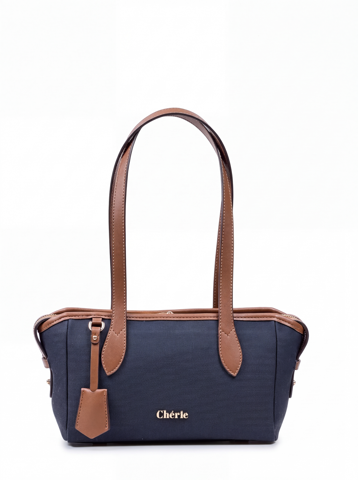 RACHEL SHOULDER - NAVY BLUE CANVAS (ÖN SİPARİŞTİR 15 EKİM KARGOYA TESLİM)