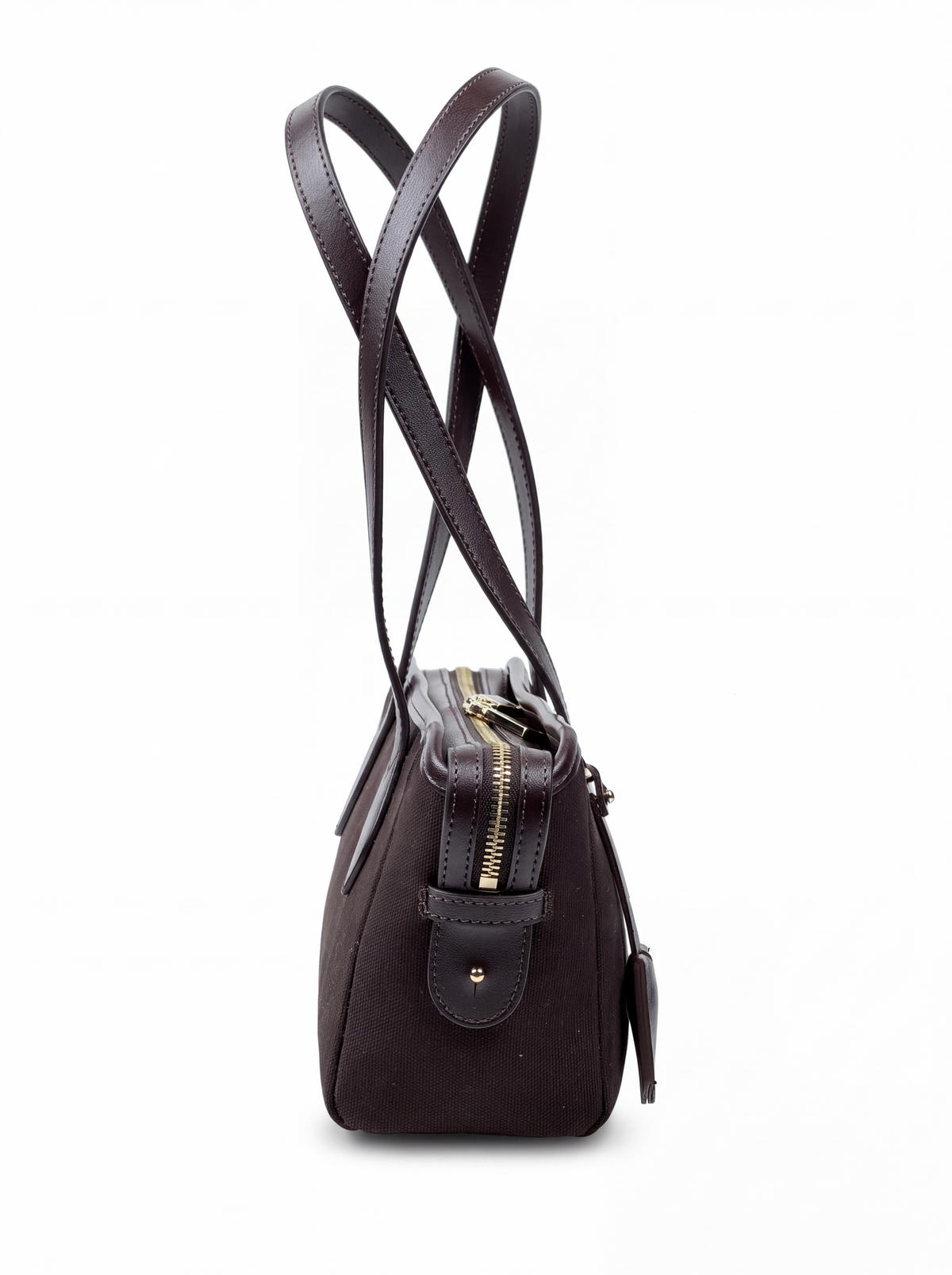 RACHEL SHOULDER - BROWN CANVAS (ÖN SİPARİŞTİR 15 EKİM KARGOYA TESLİM)