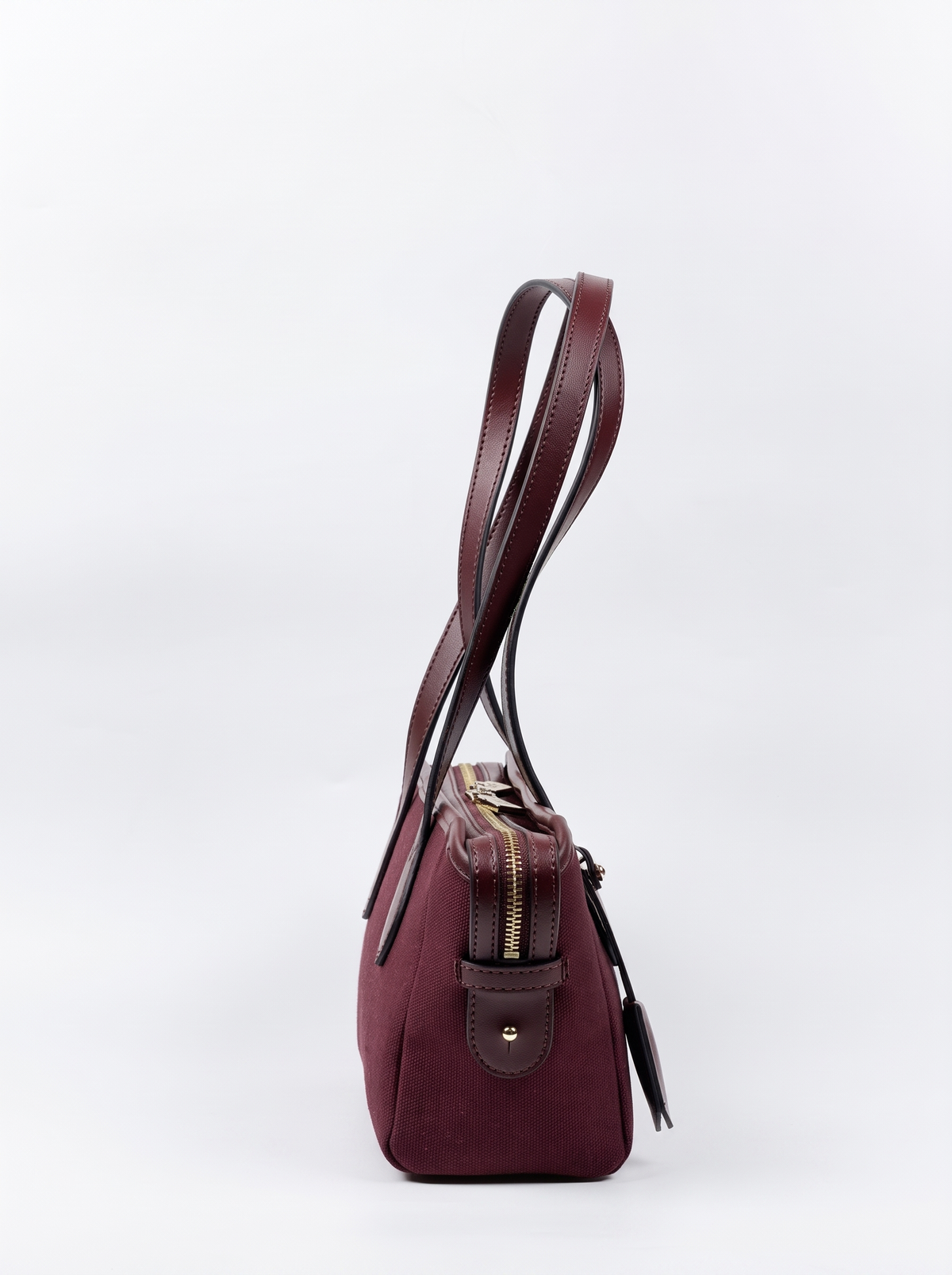 RACHEL SHOULDER - BURGUNDY CANVAS (ÖN SİPARİŞTİR 15 EKİM KARGOYA TESLİM)