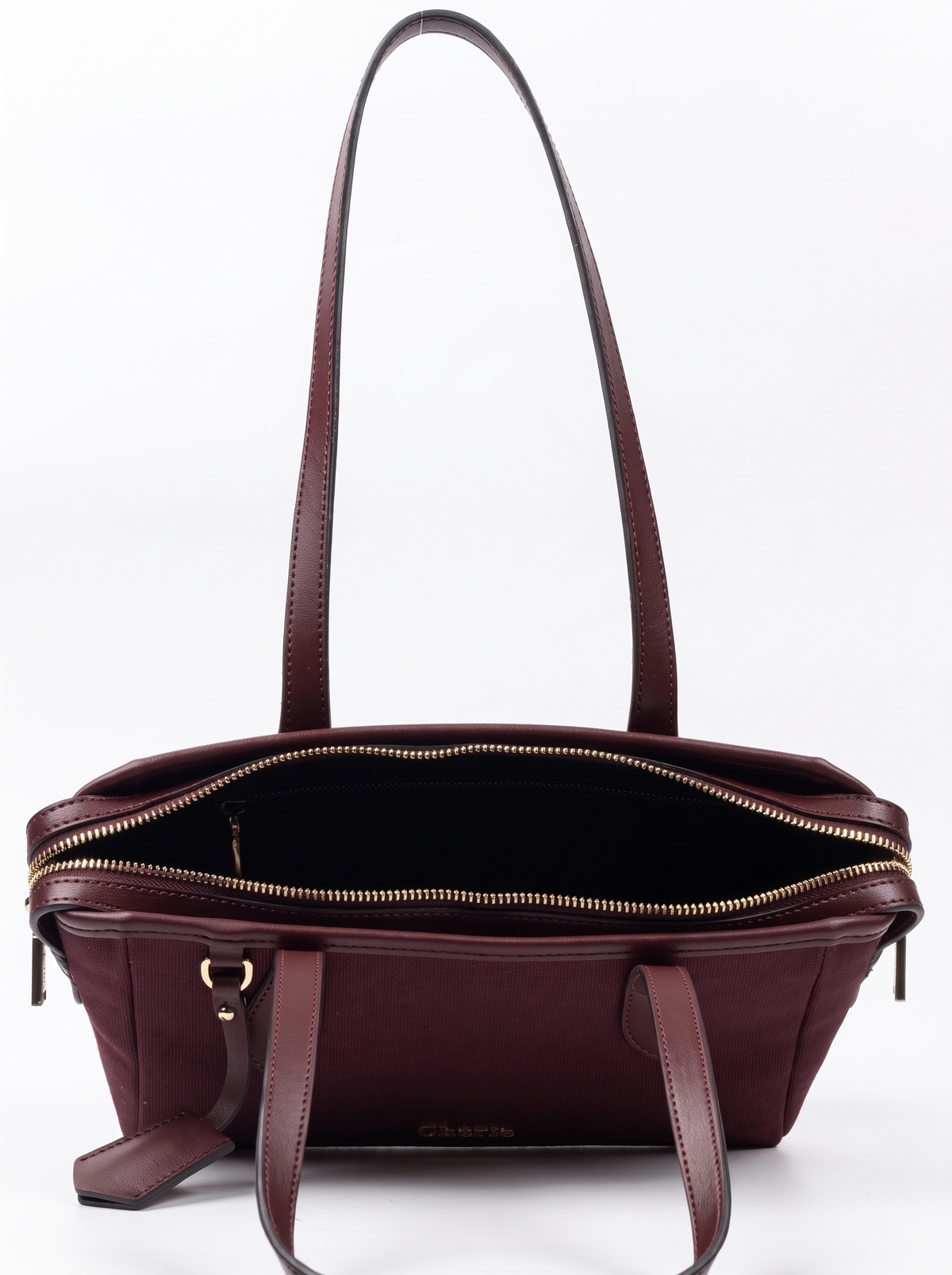RACHEL SHOULDER - BURGUNDY CANVAS (ÖN SİPARİŞTİR 15 EKİM KARGOYA TESLİM)